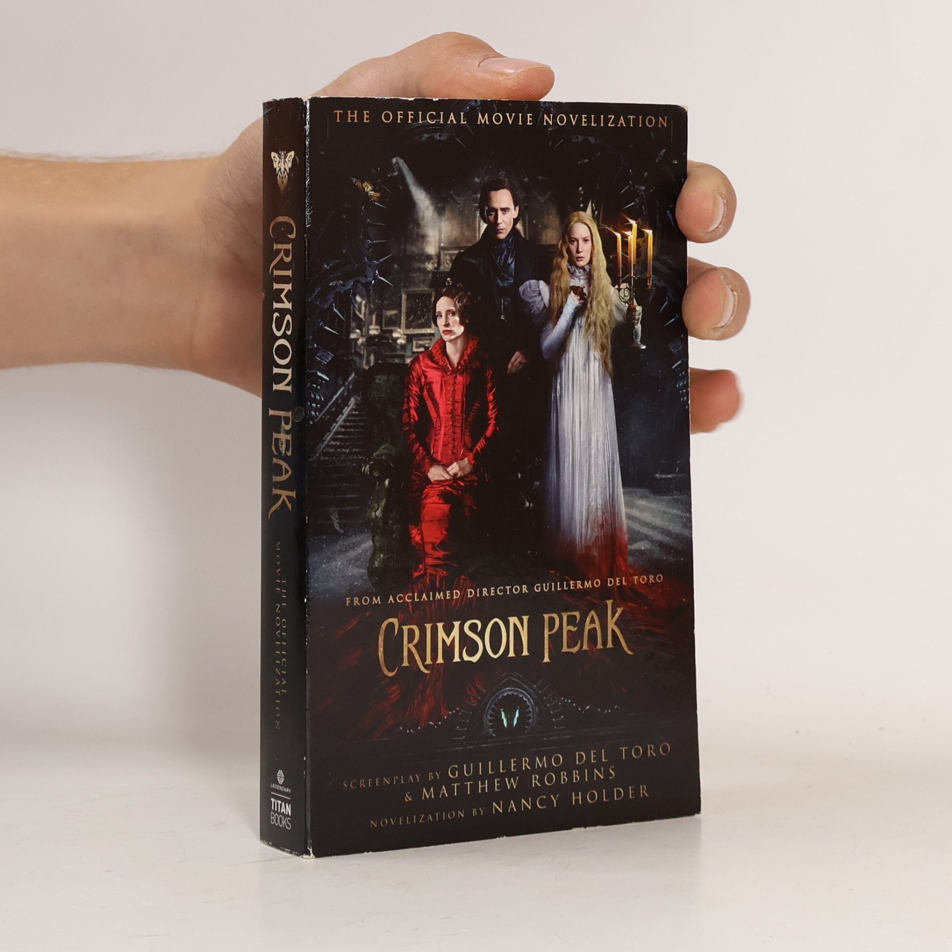Nancy Holder Crimson Peak : the official movie novelization