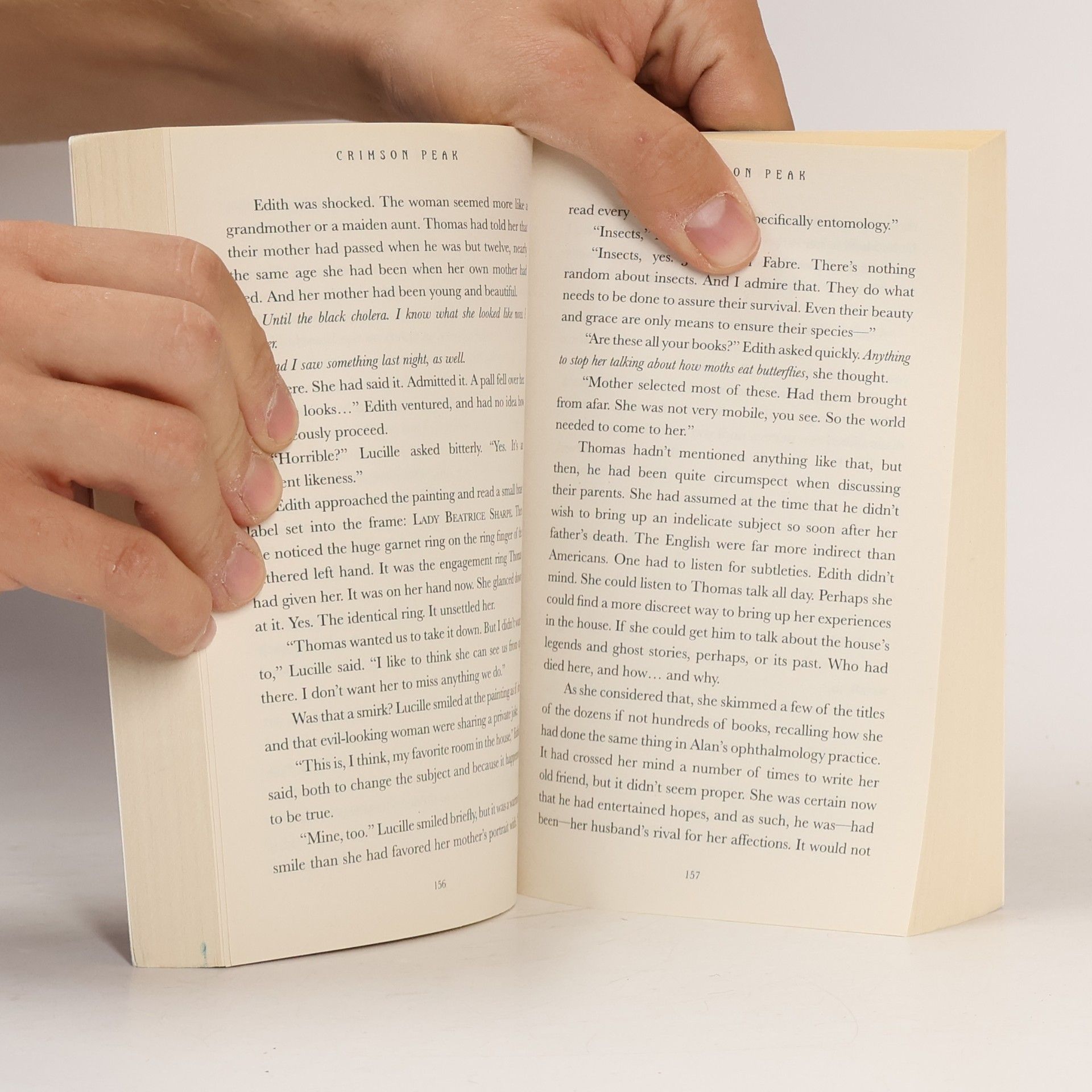 Nancy Holder Crimson Peak : the official movie novelization
