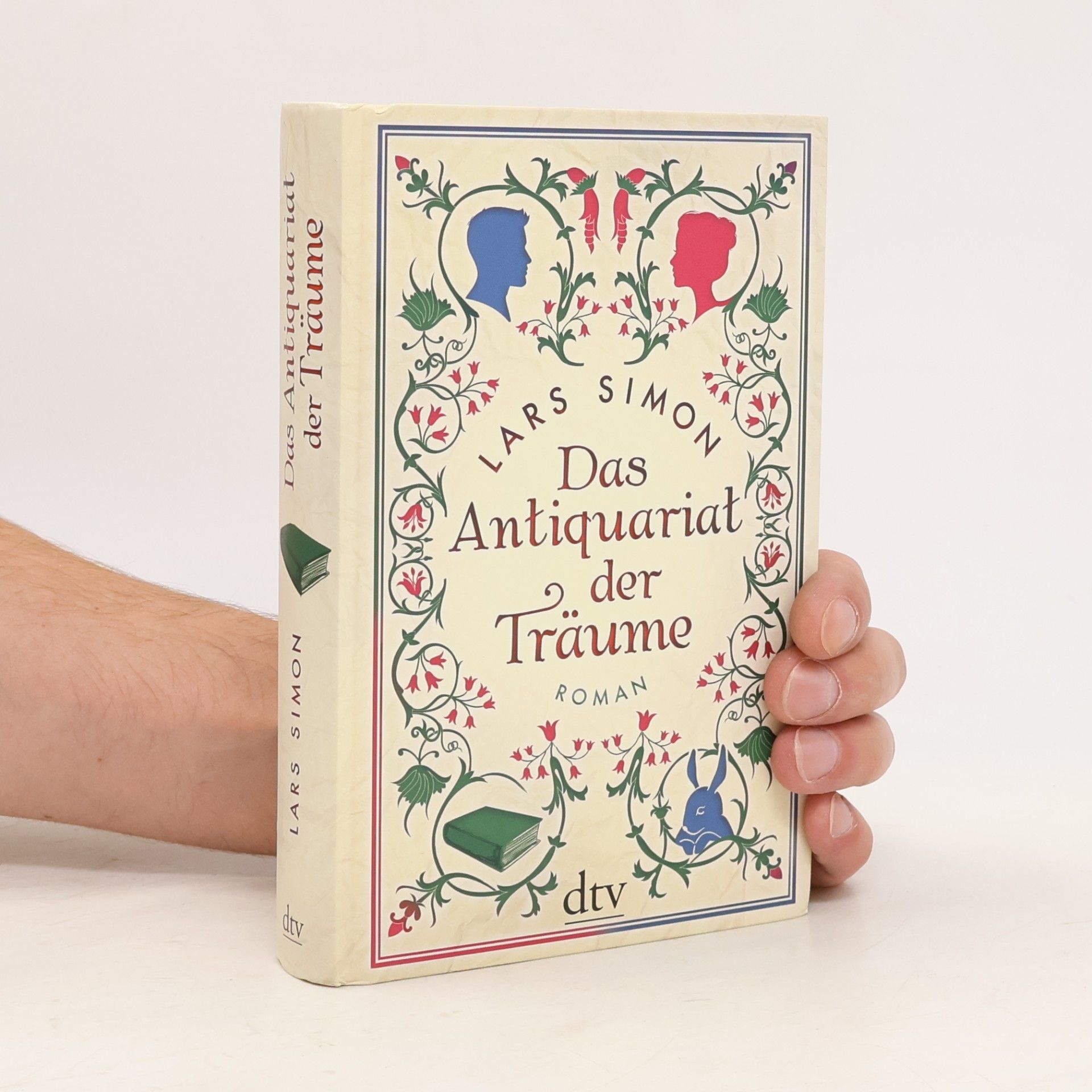 Lars Simon Das Antiquariat der Träume