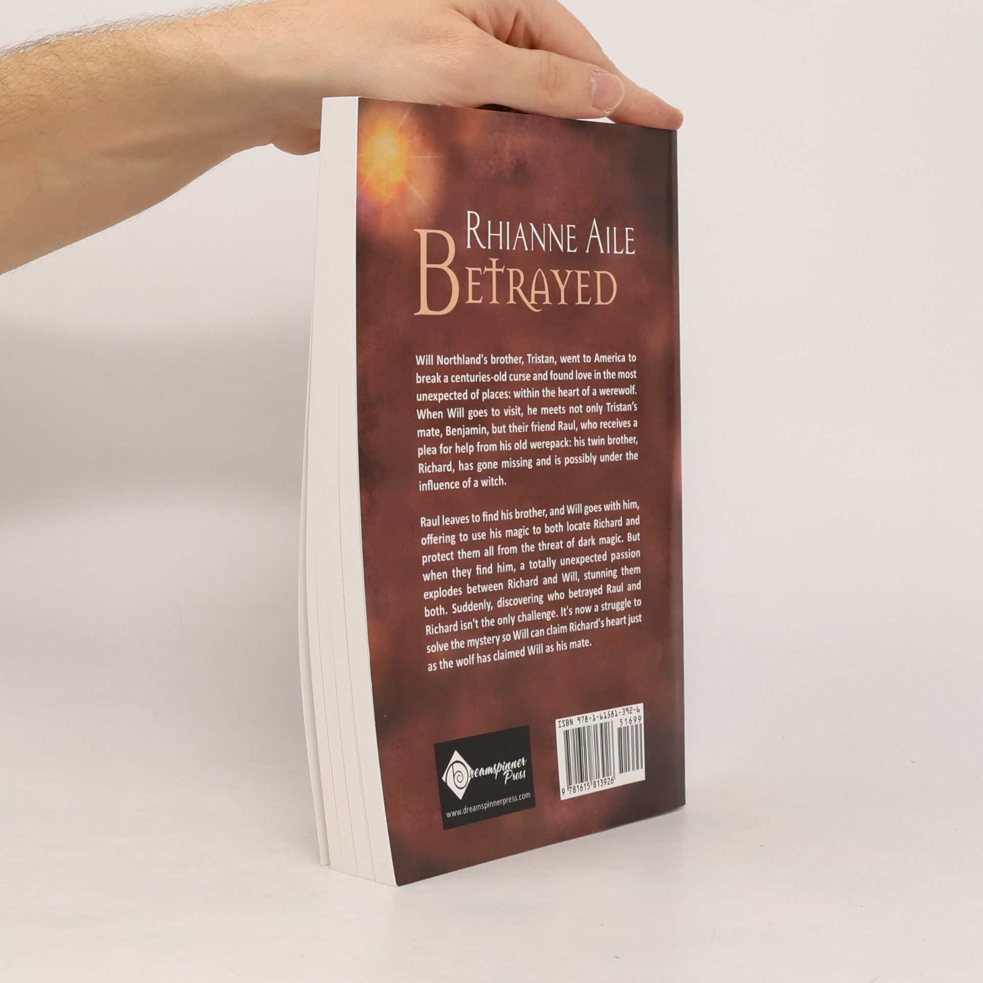 Rhianne Aile Betrayed