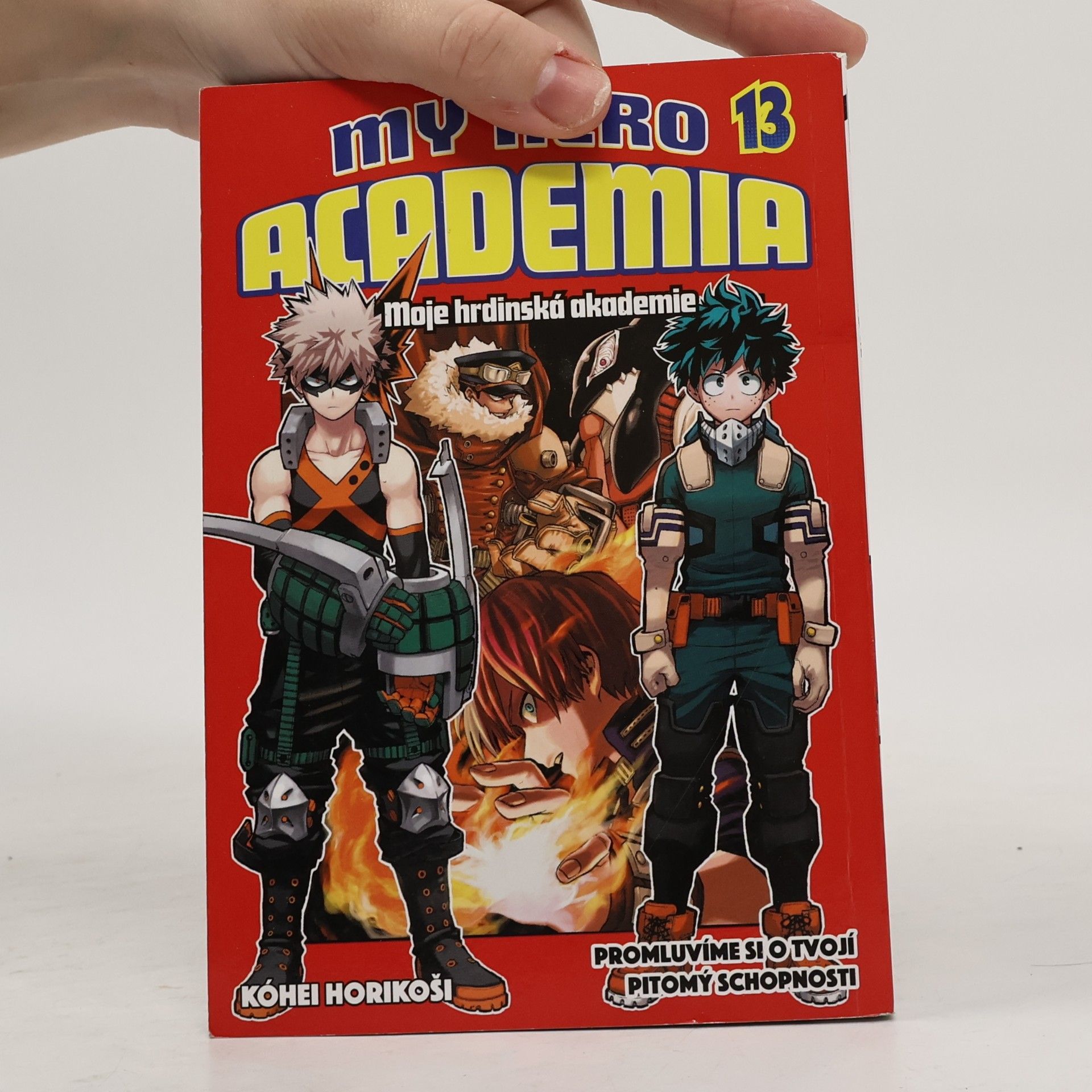 Kōhei Horikoshi My Hero Academia 13. Moje hrdinská akademie