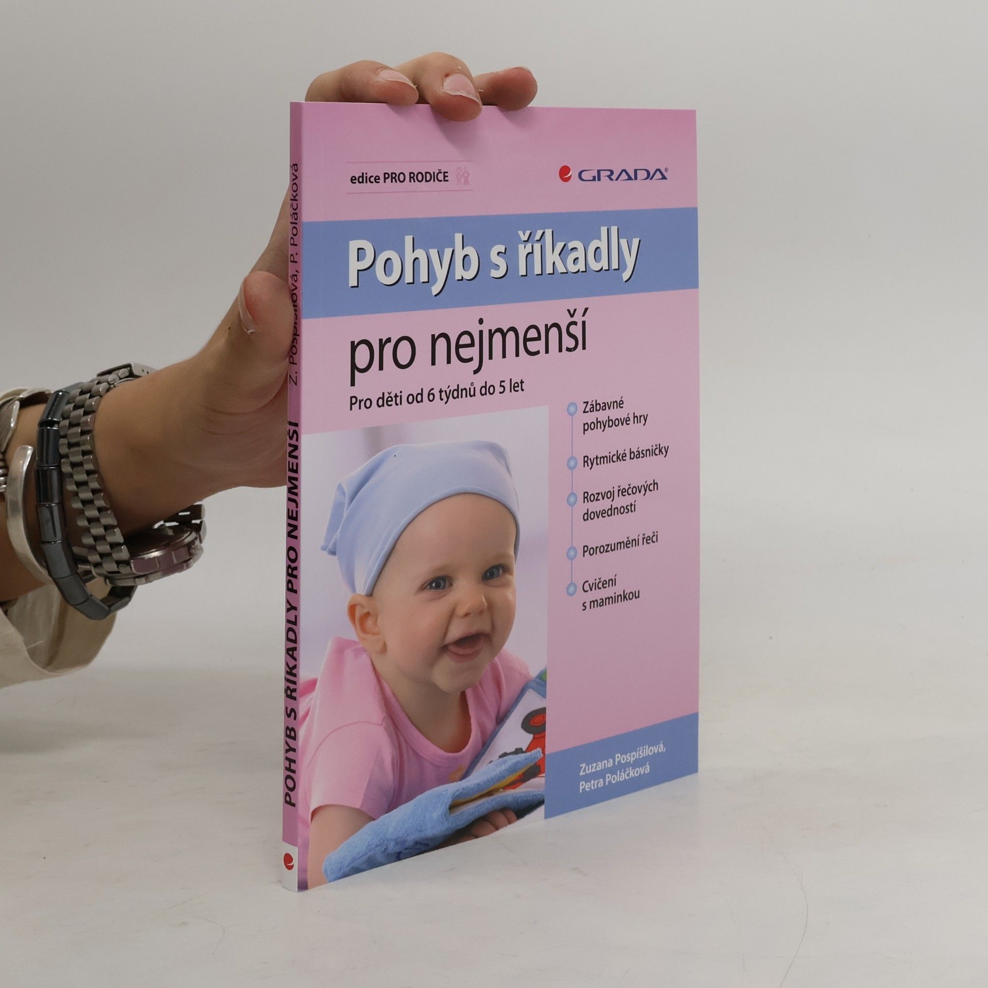 Petra Poláčková Pohyb s říkadly pro nejmenší