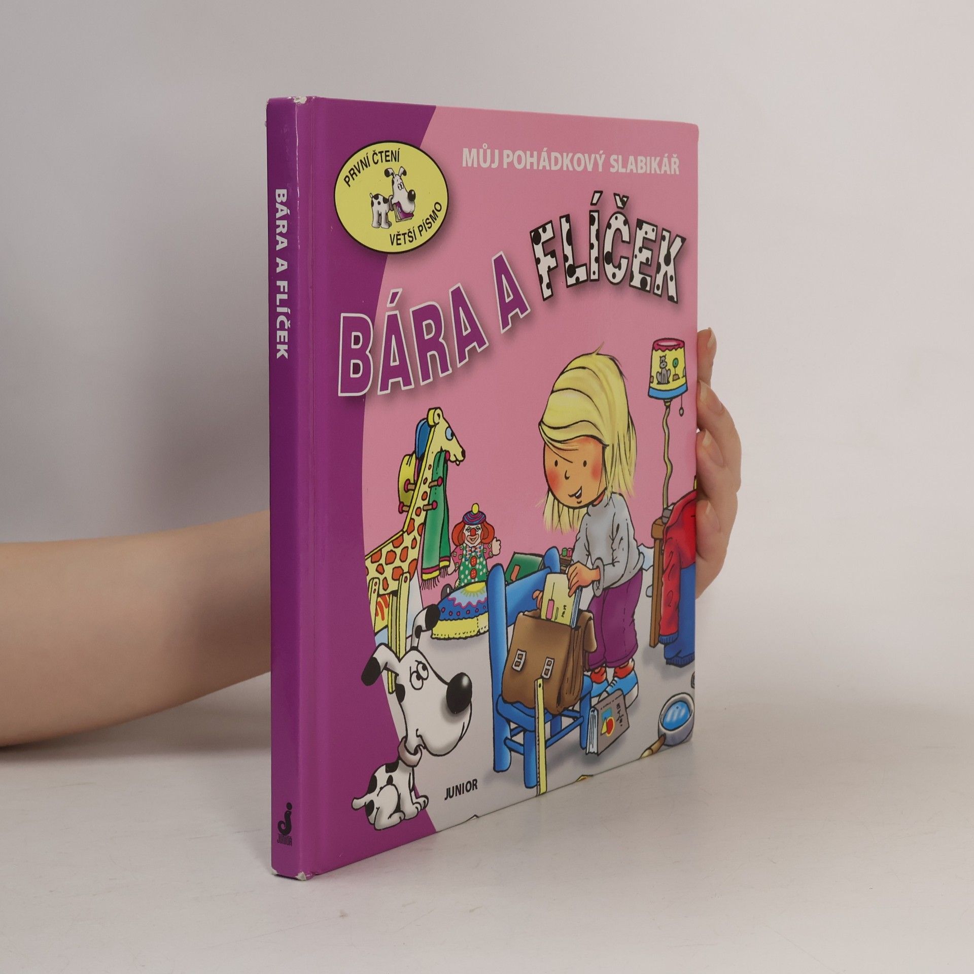 Eva Bešťáková Bára a Flíček