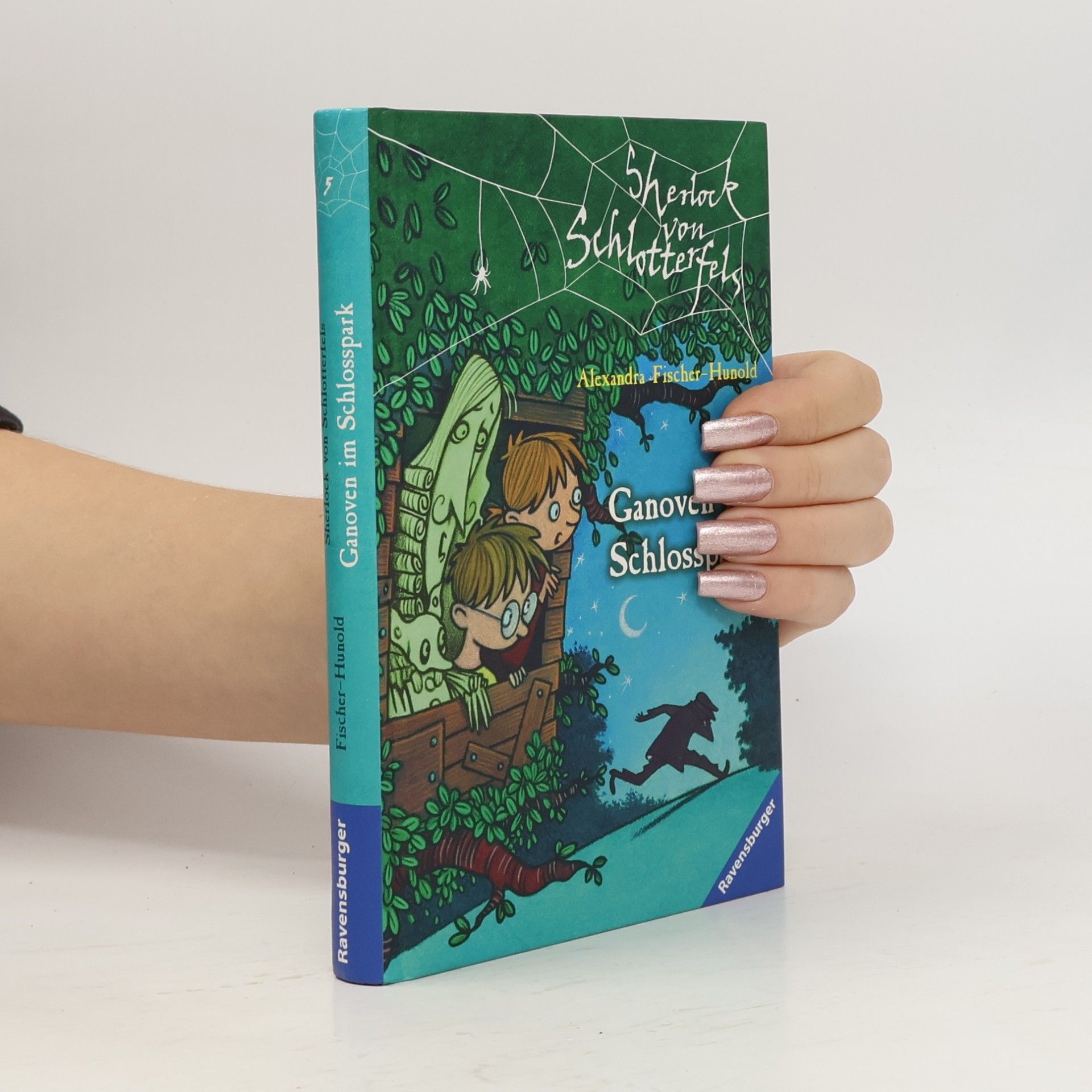 Alexandra Fischer-Hunold Sherlock von Schlotterfels