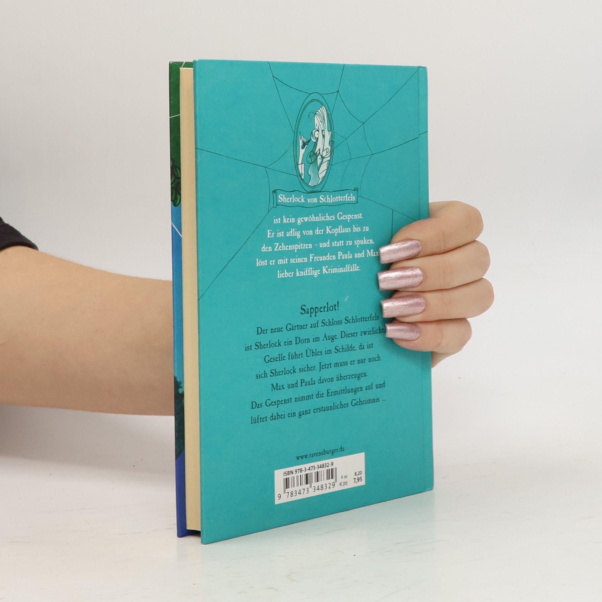 Alexandra Fischer-Hunold Sherlock von Schlotterfels