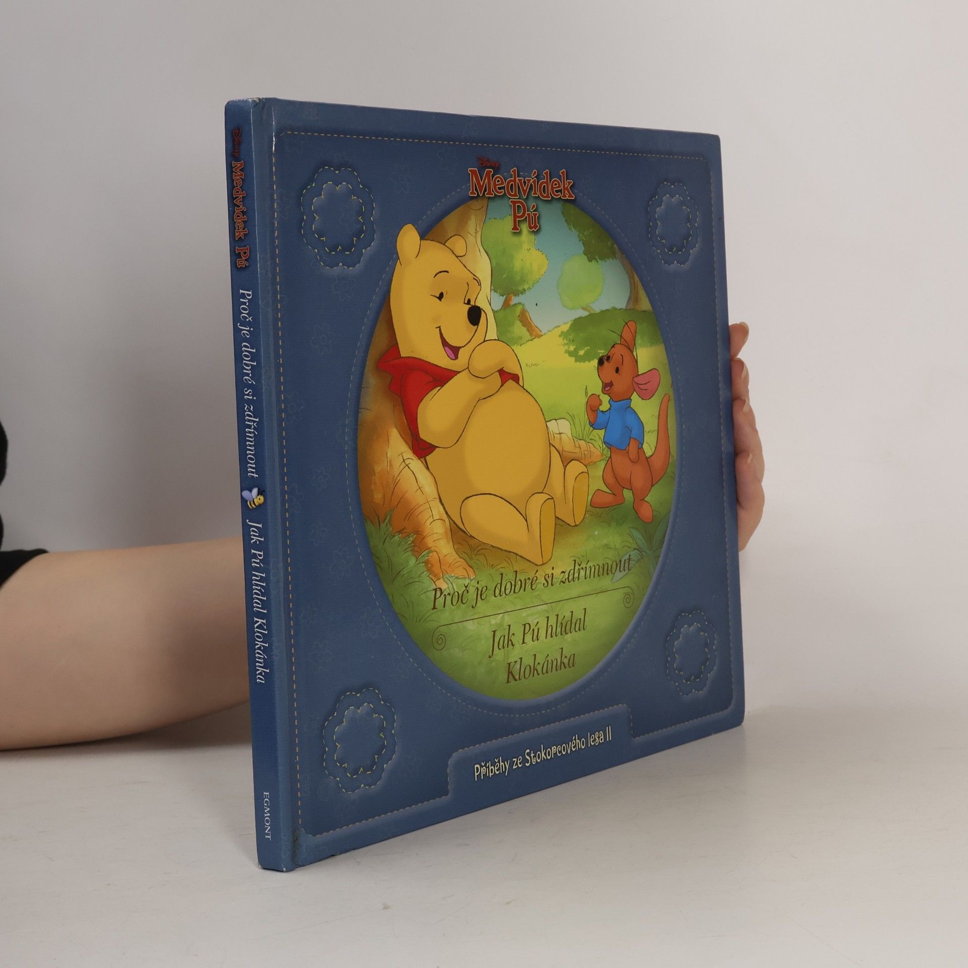 Walt Disney Proč je dobré si zdřímnout. Jak Pú hlídal Klokánka