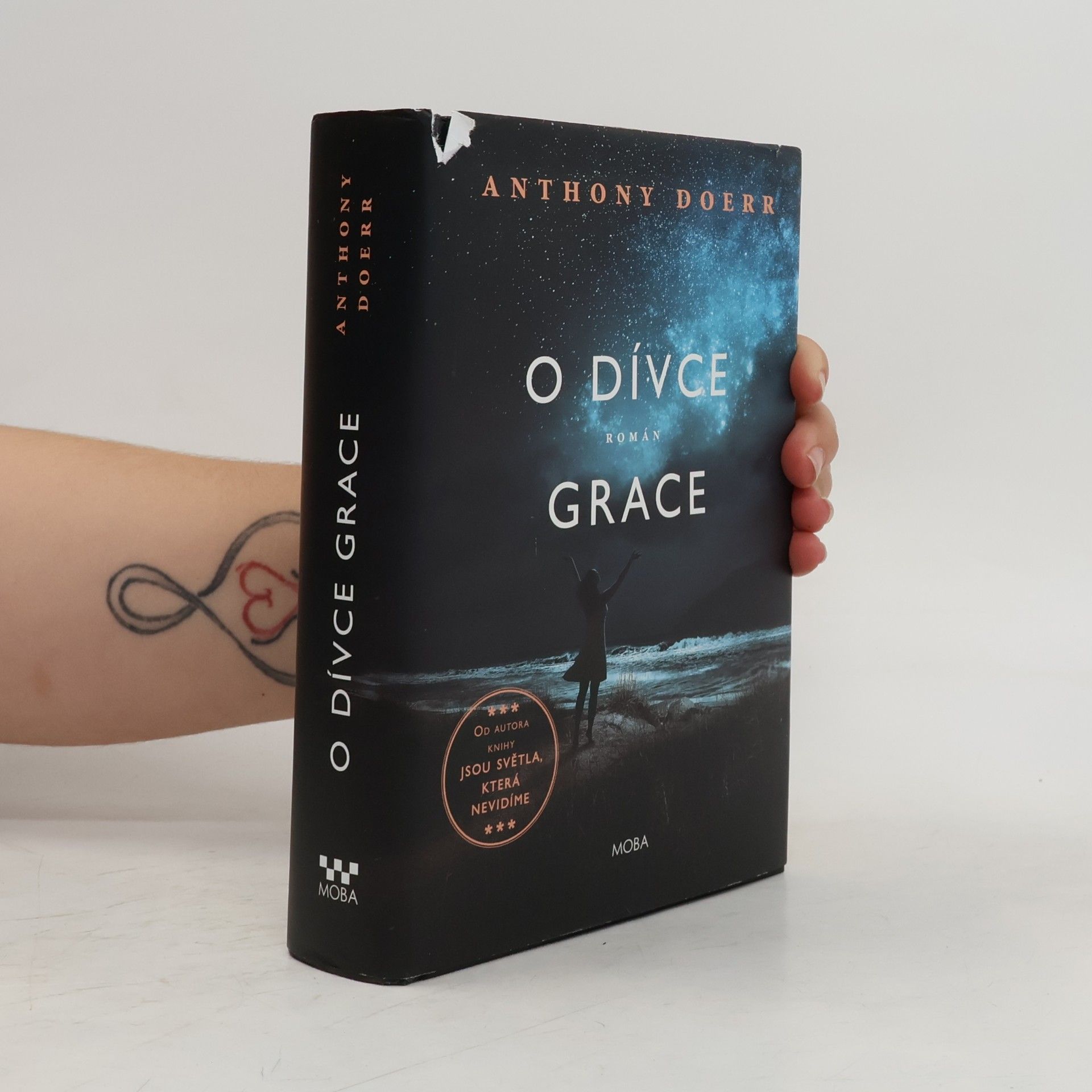 Anthony Doerr O dívce Grace