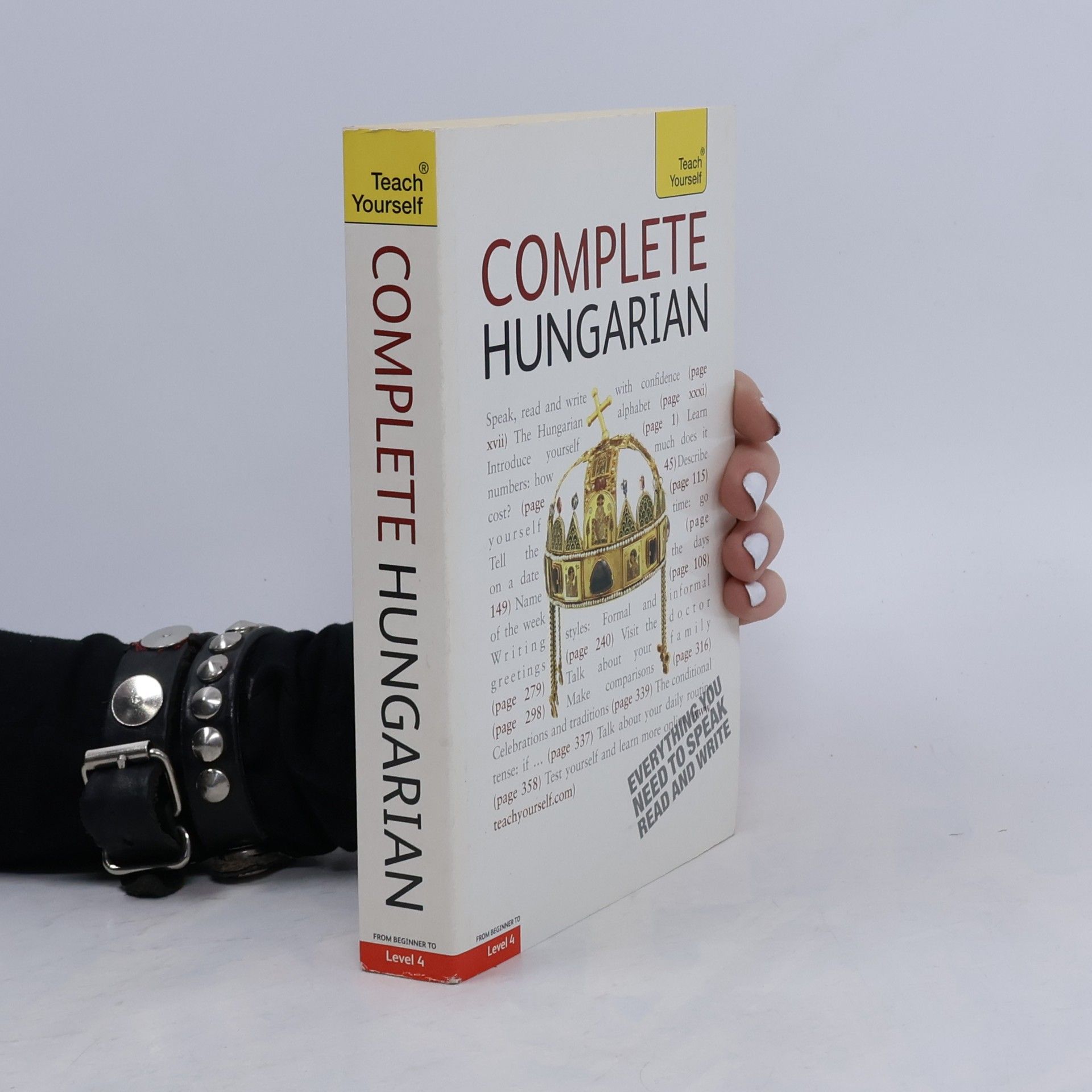 Zsuzsanna Pontifex Teach Yourself - 4: Complete Hungarian