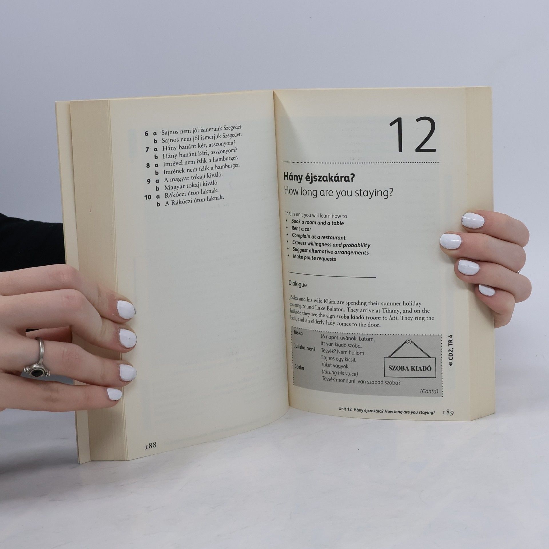Zsuzsanna Pontifex Teach Yourself - 4: Complete Hungarian