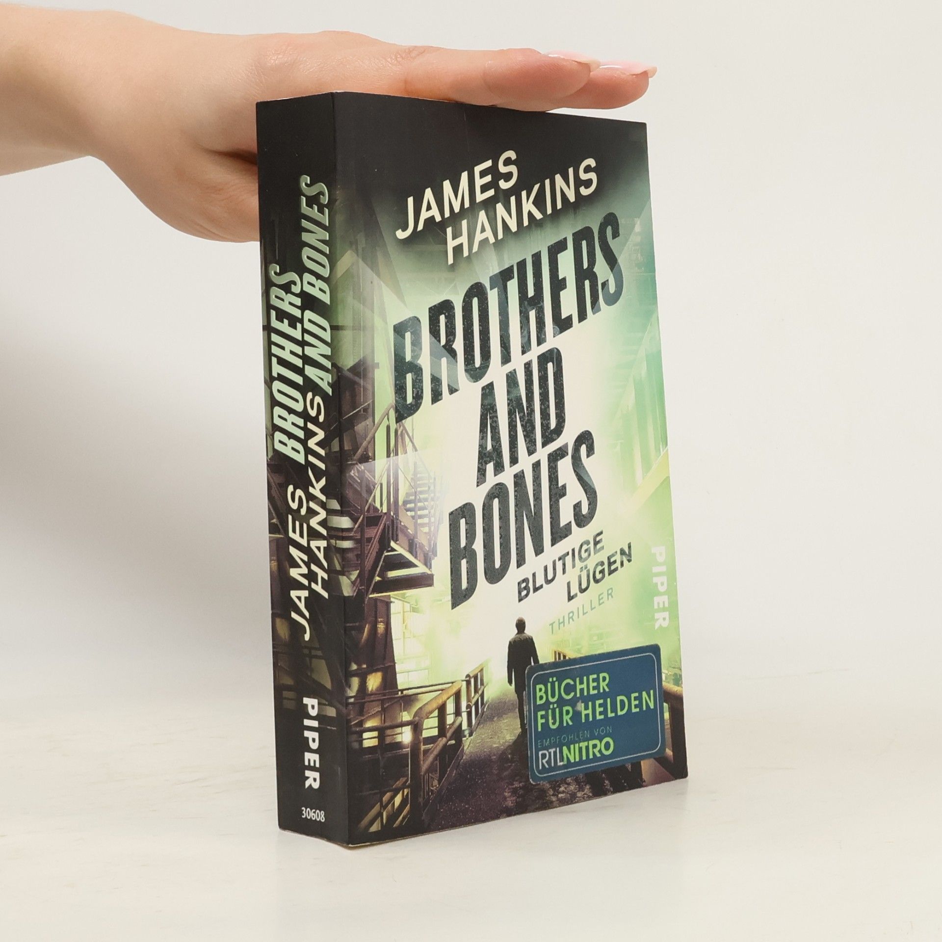 James Hankins Brothers and Bones - blutige Lügen
