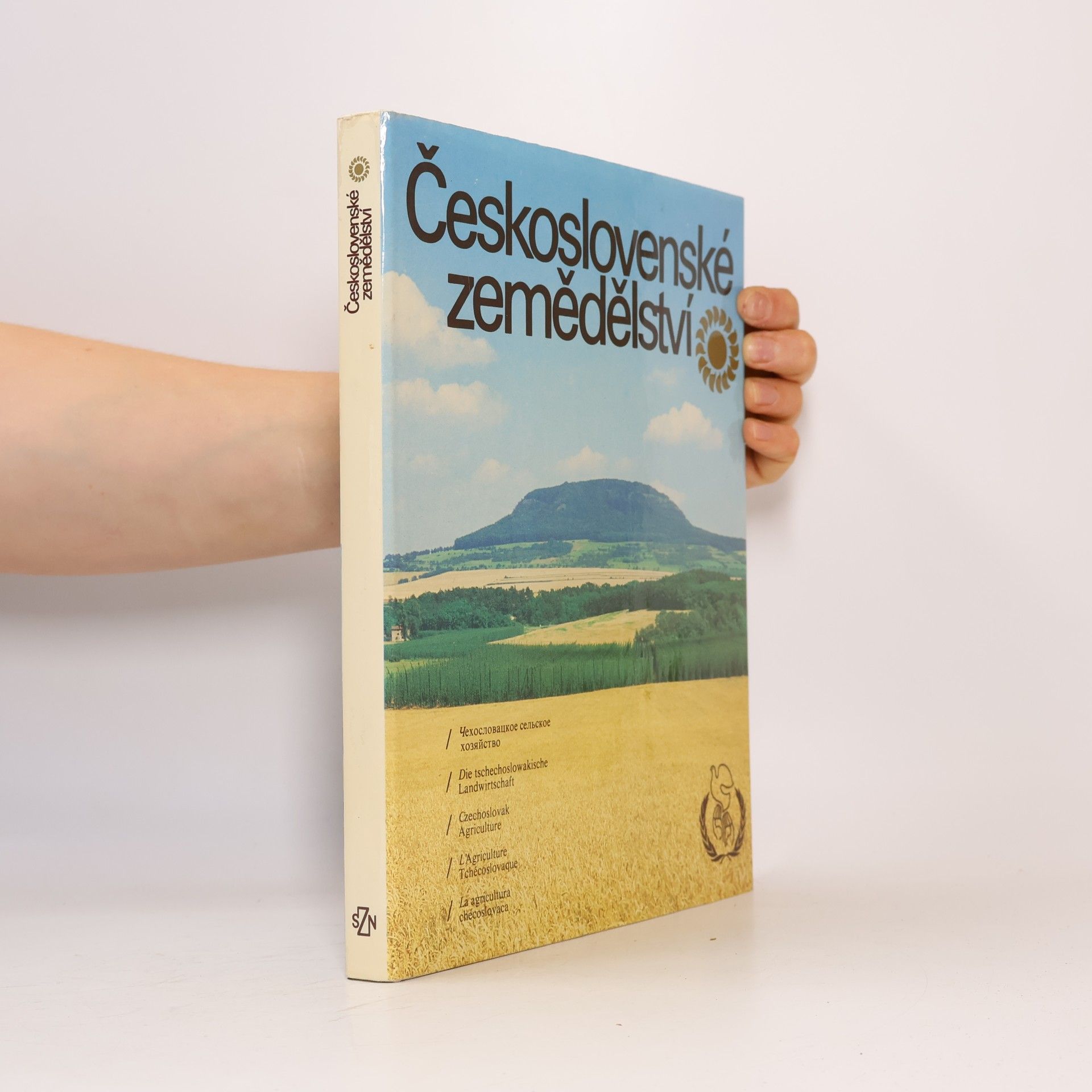 Autorenkollektiv Československé zemědělství