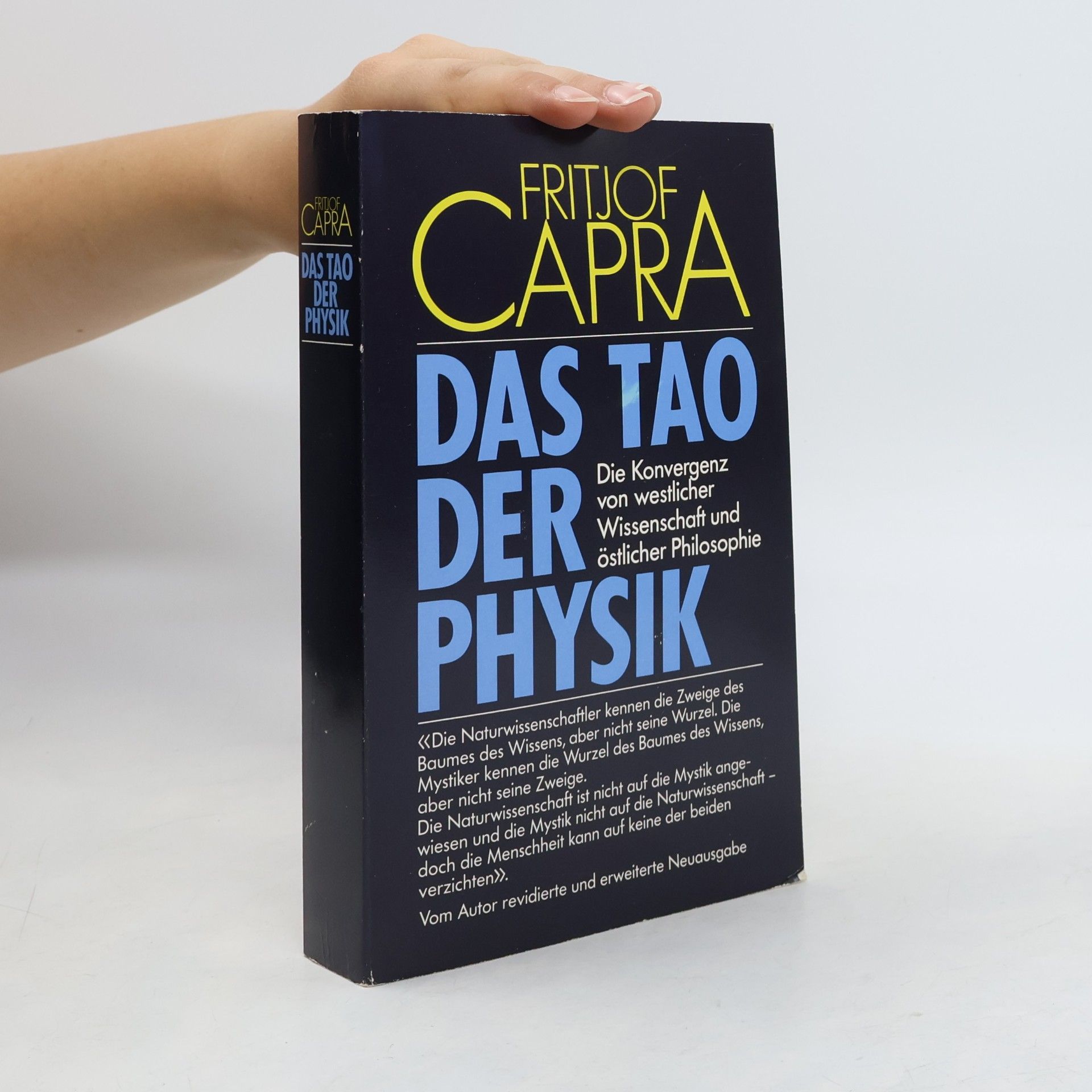 Fritjof Capra Das Tao der Physik