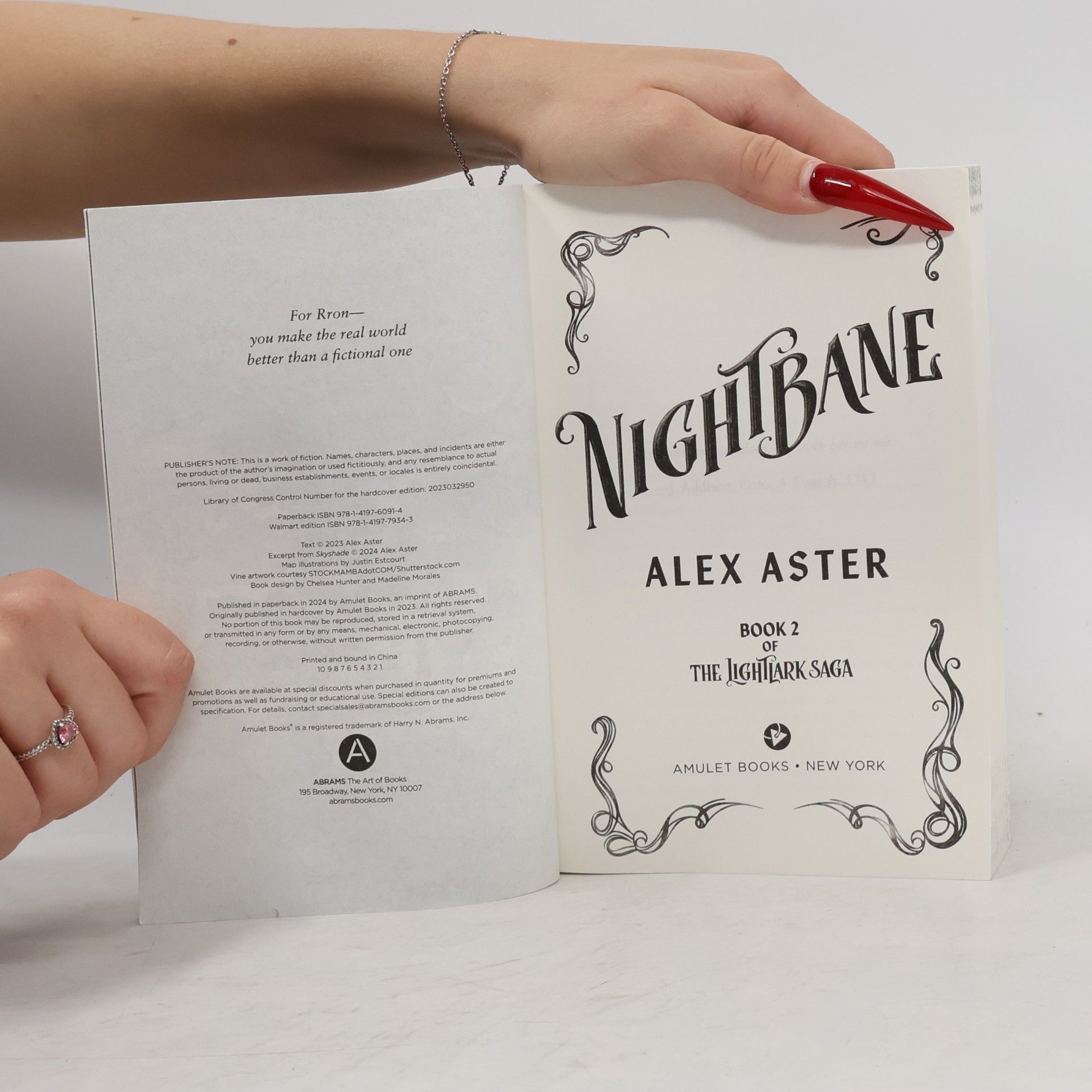 Alex Aster Nightbane Book 2