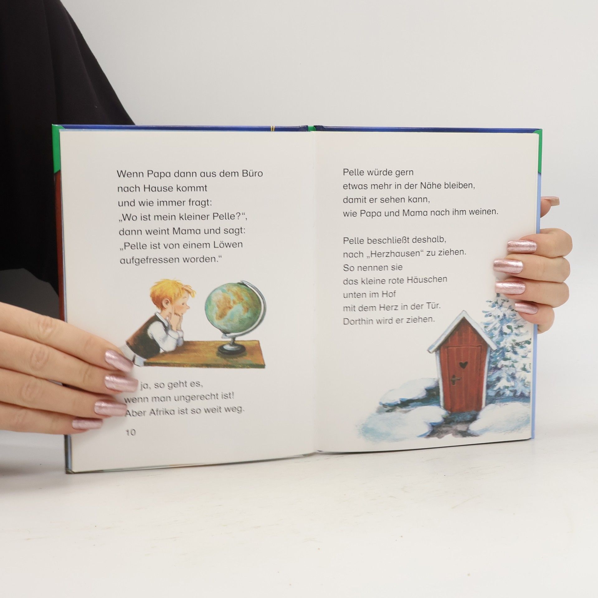 Astrid Lindgren Pelle zieht aus