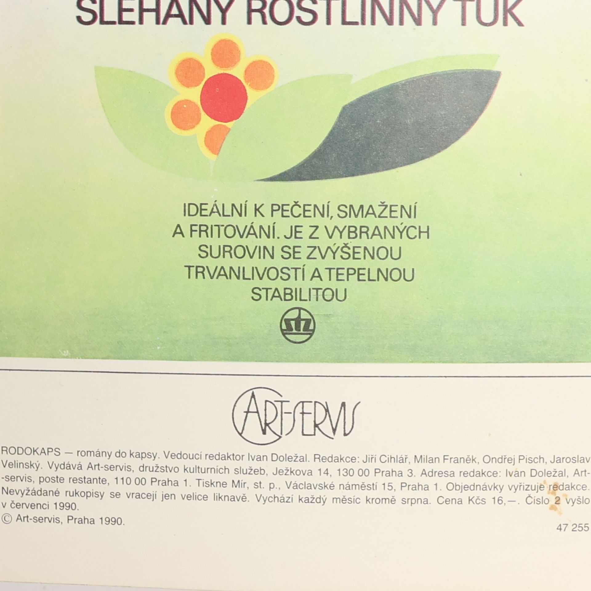 W. Crosny Rodokaps 2/1990. Město pavouků