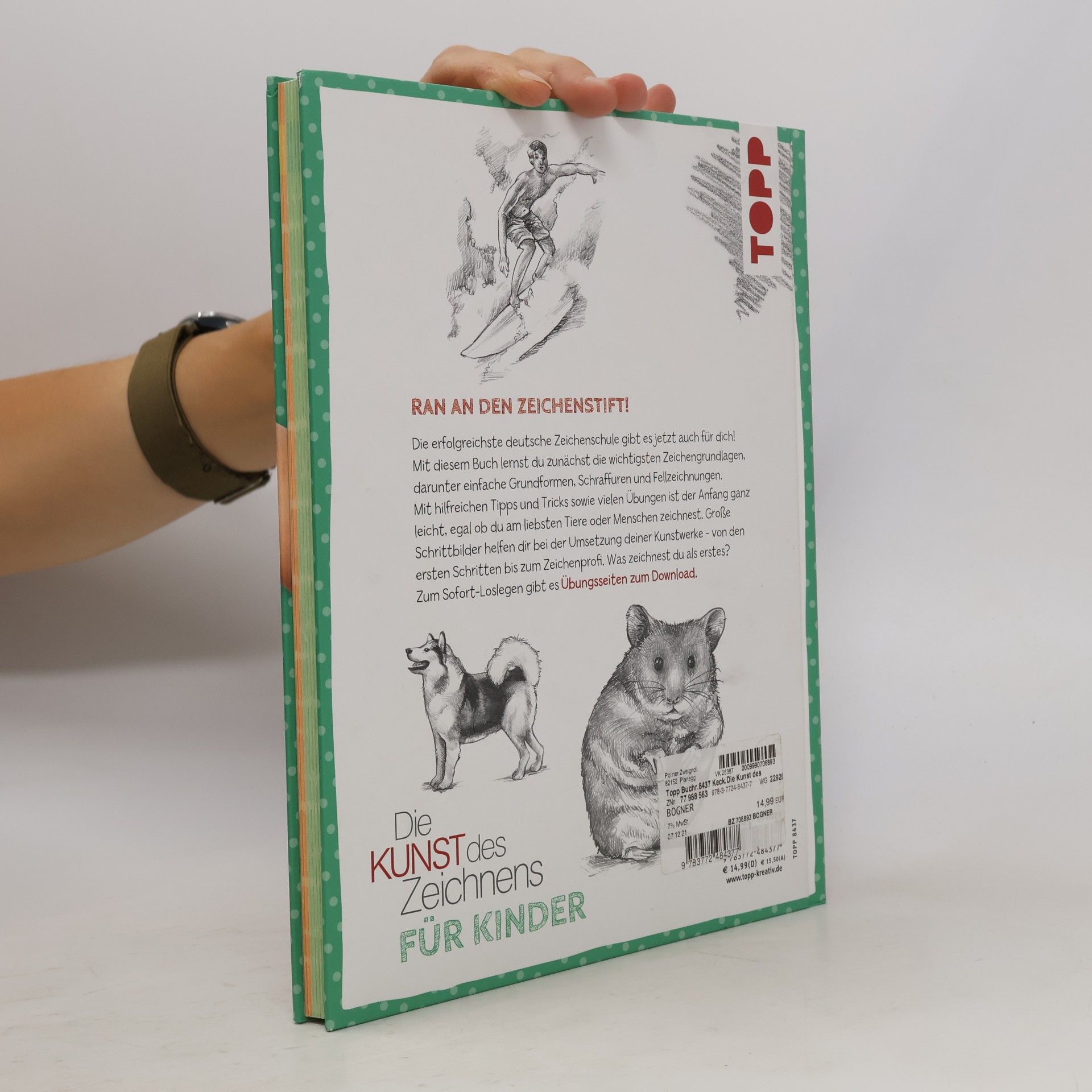 Gecko Keck Die Kunst des Zeichnens für Kinder