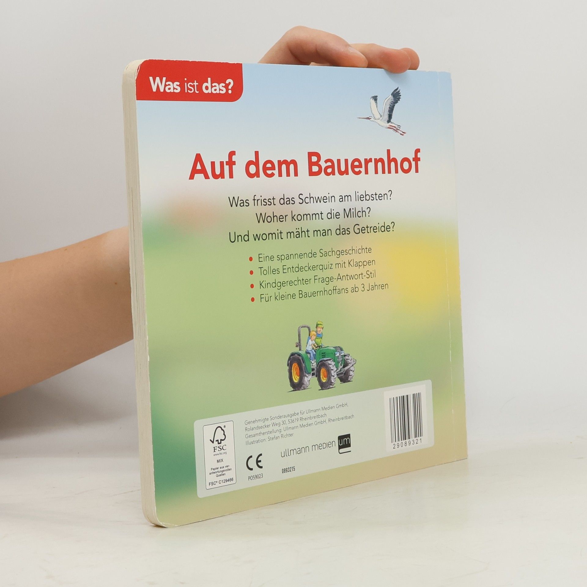 Kolektiv autorů Was ist das?. Auf dem Bauernhof