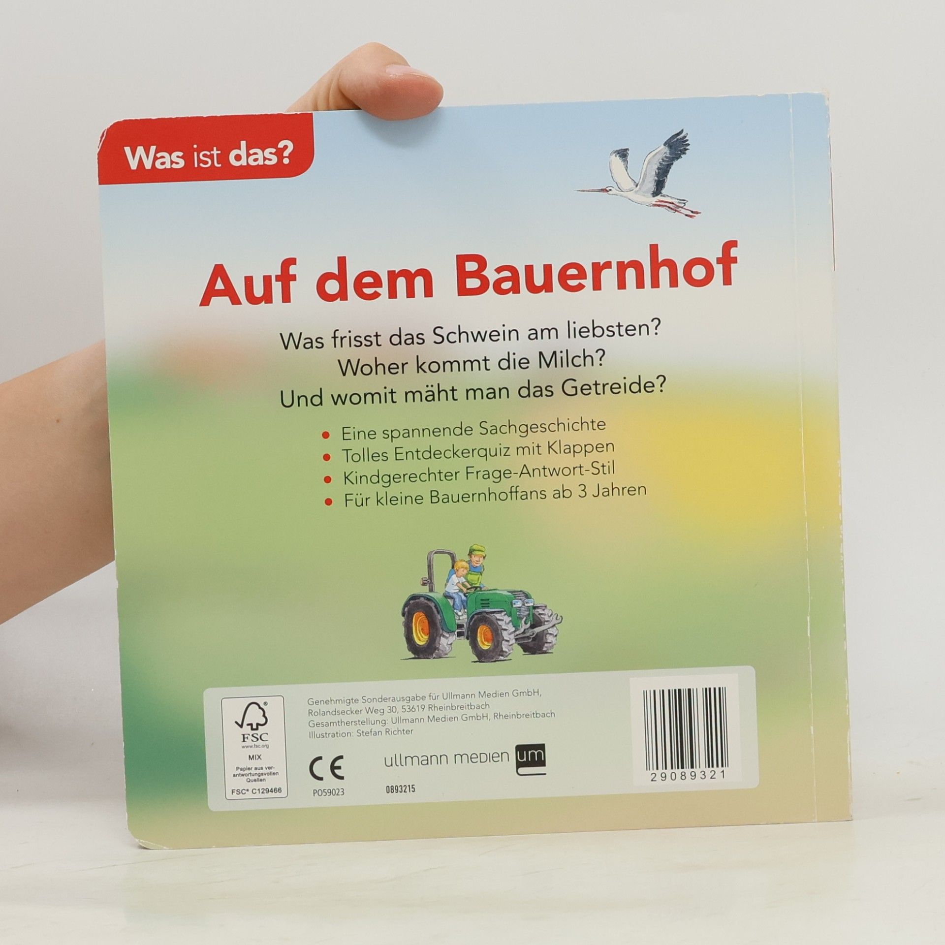 Kolektiv autorů Was ist das?. Auf dem Bauernhof