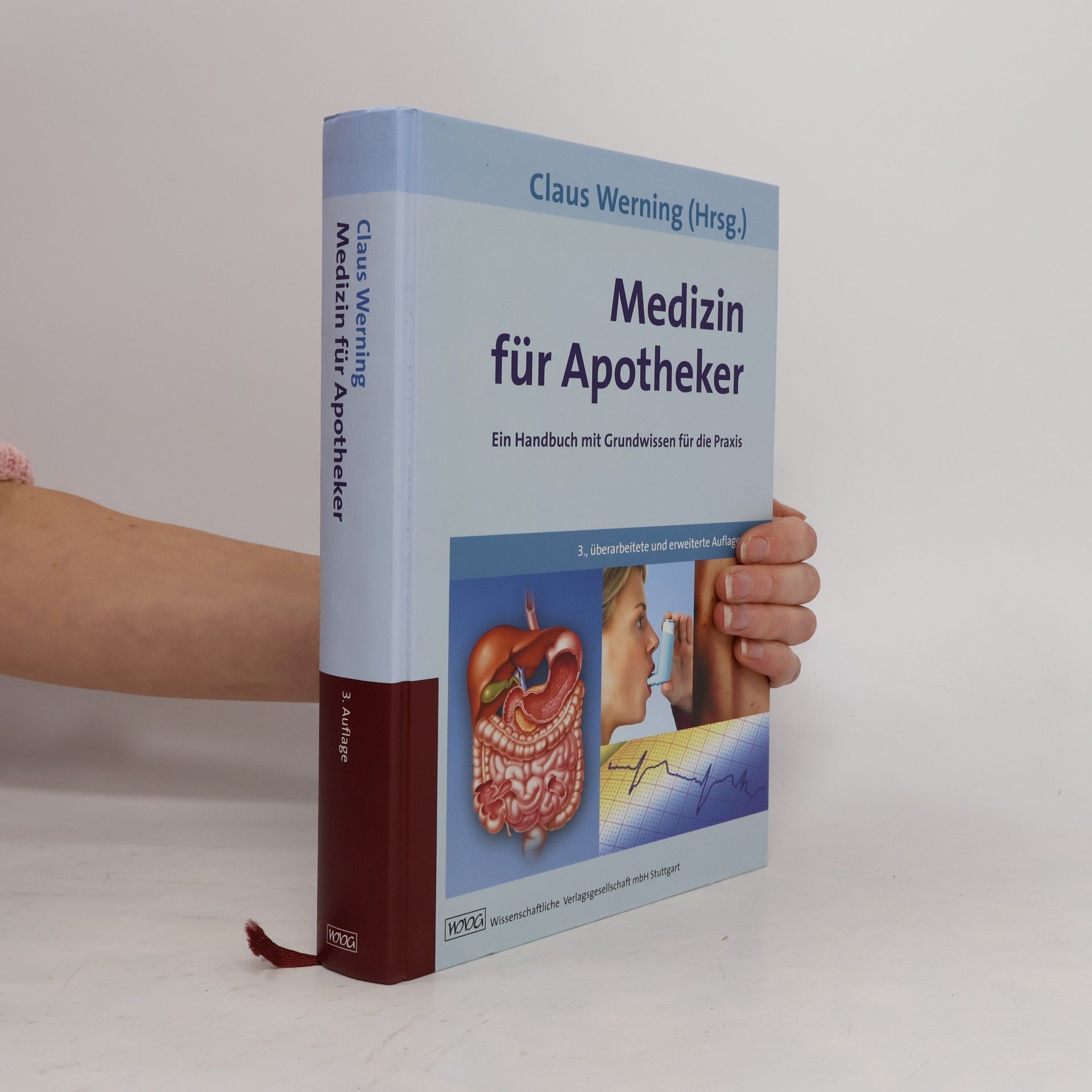 Hans Christoph Diener Medizin für Apotheker