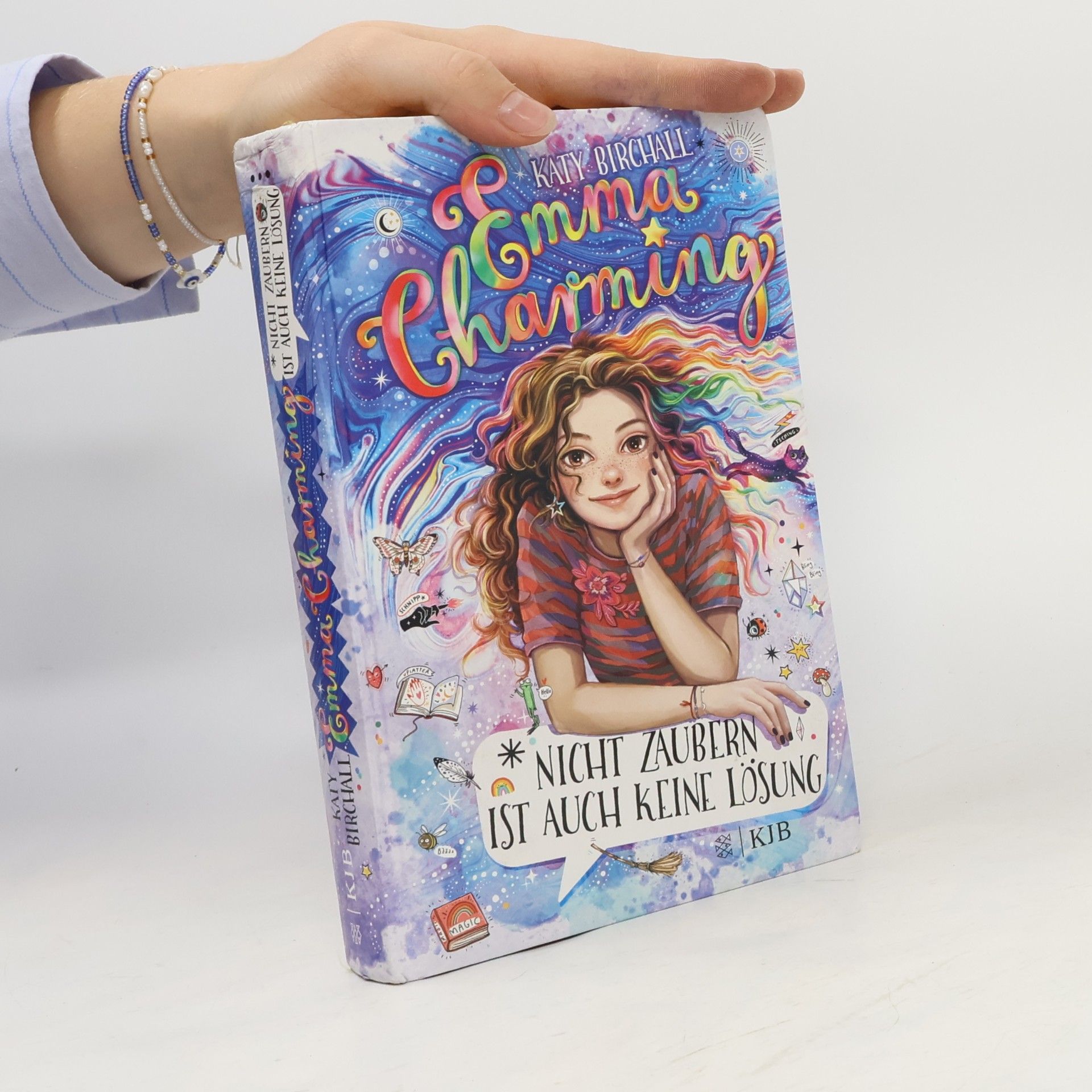Katy Birchall Emma charming: Nicht Zaubern ist auch Keine Lösung