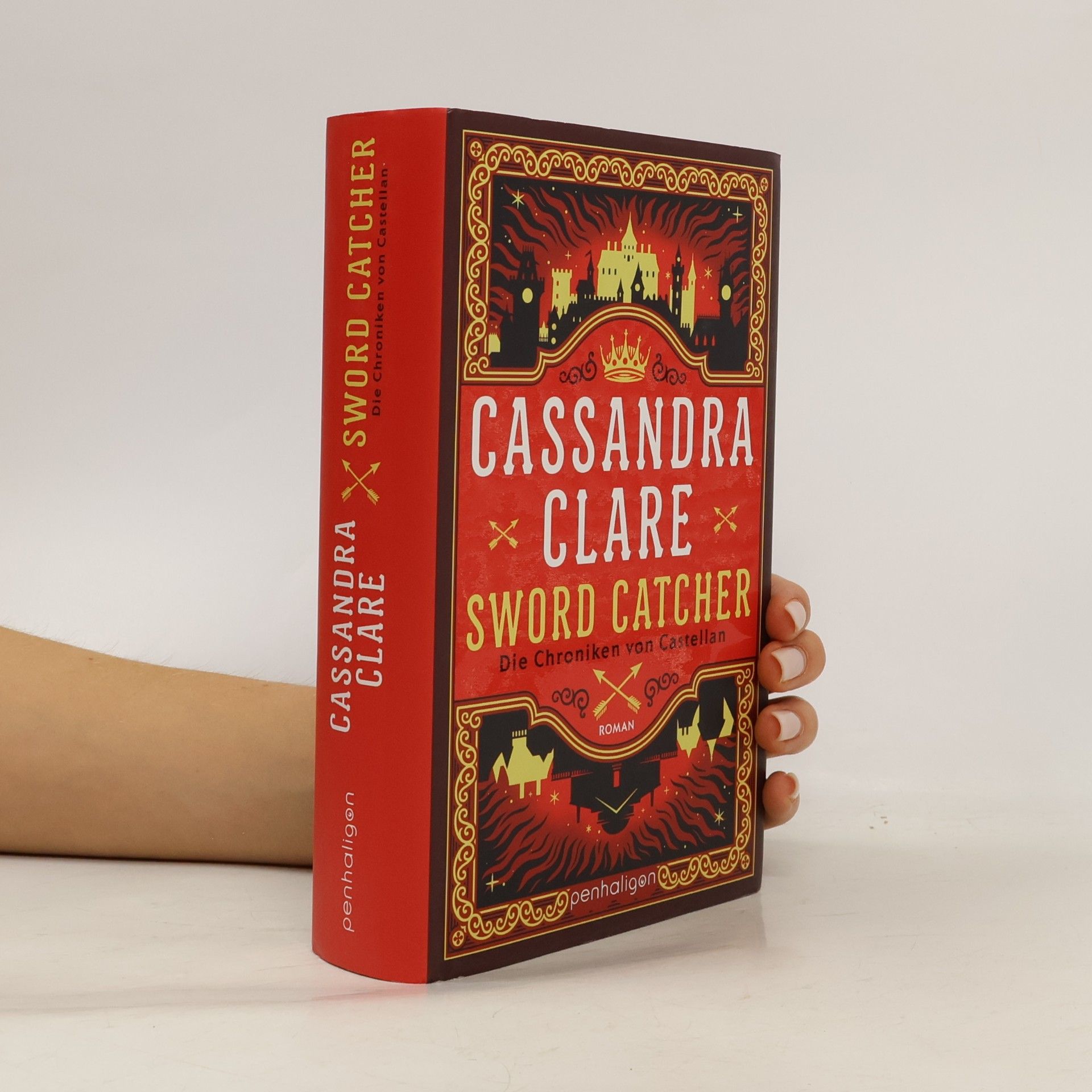 Cassandra Clare Sword Catcher - Die Chroniken von Castellan
