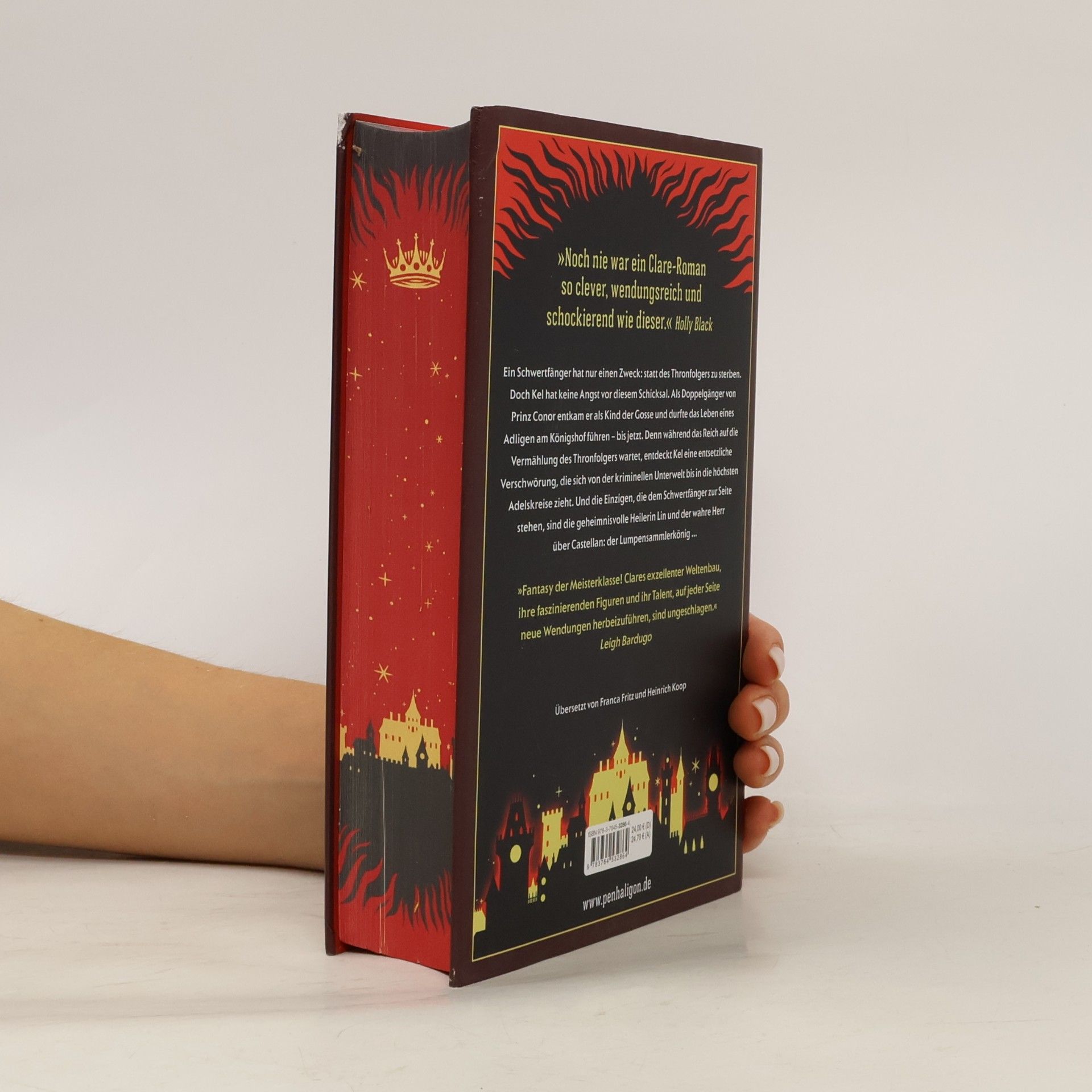 Cassandra Clare Sword Catcher - Die Chroniken von Castellan