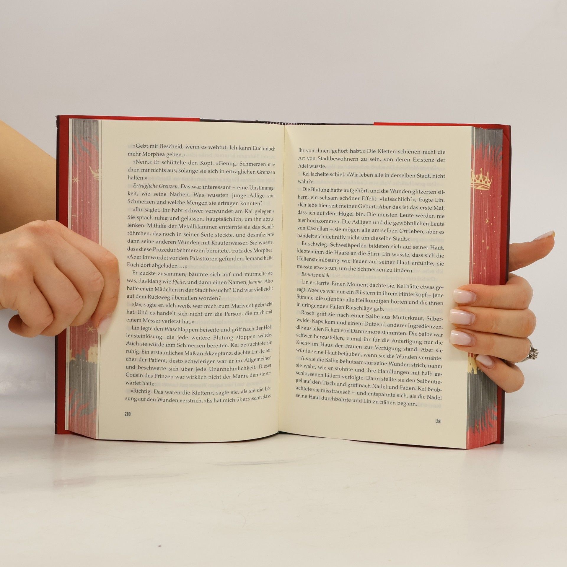 Cassandra Clare Sword Catcher - Die Chroniken von Castellan