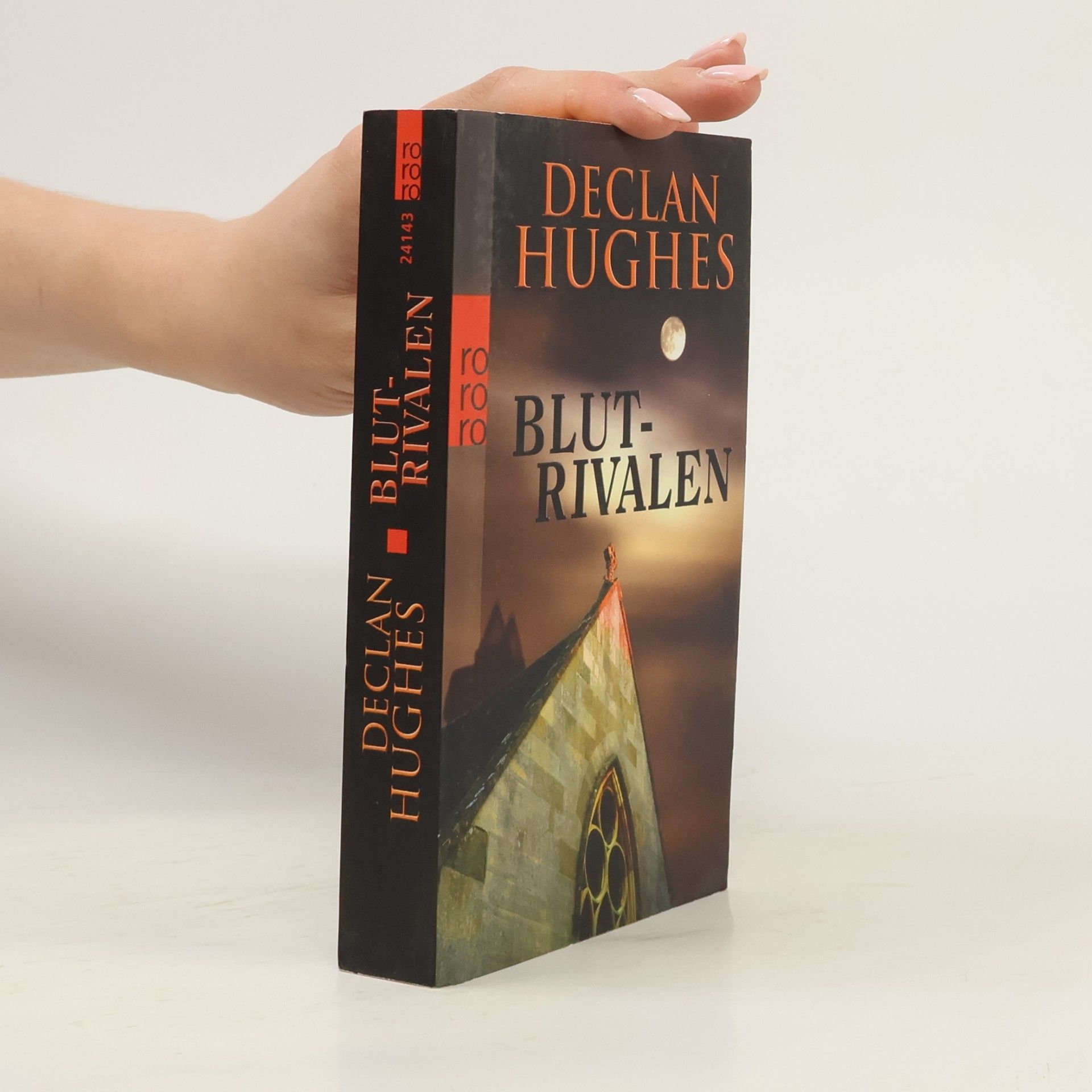 Declan Hughes Blutrivalen