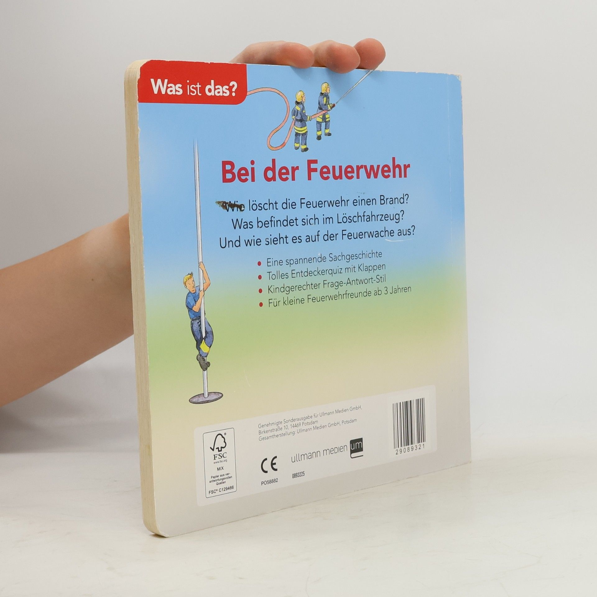 Kolektiv autorů Bei der Feuerwehr