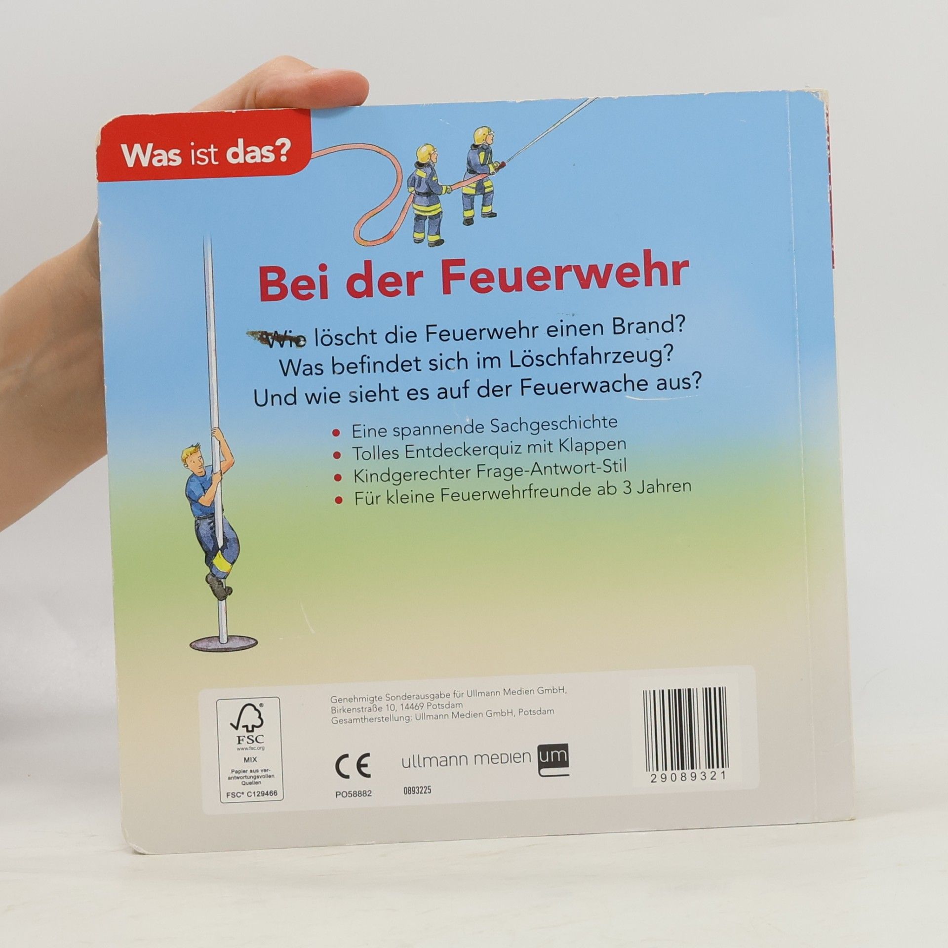 Kolektiv autorů Bei der Feuerwehr