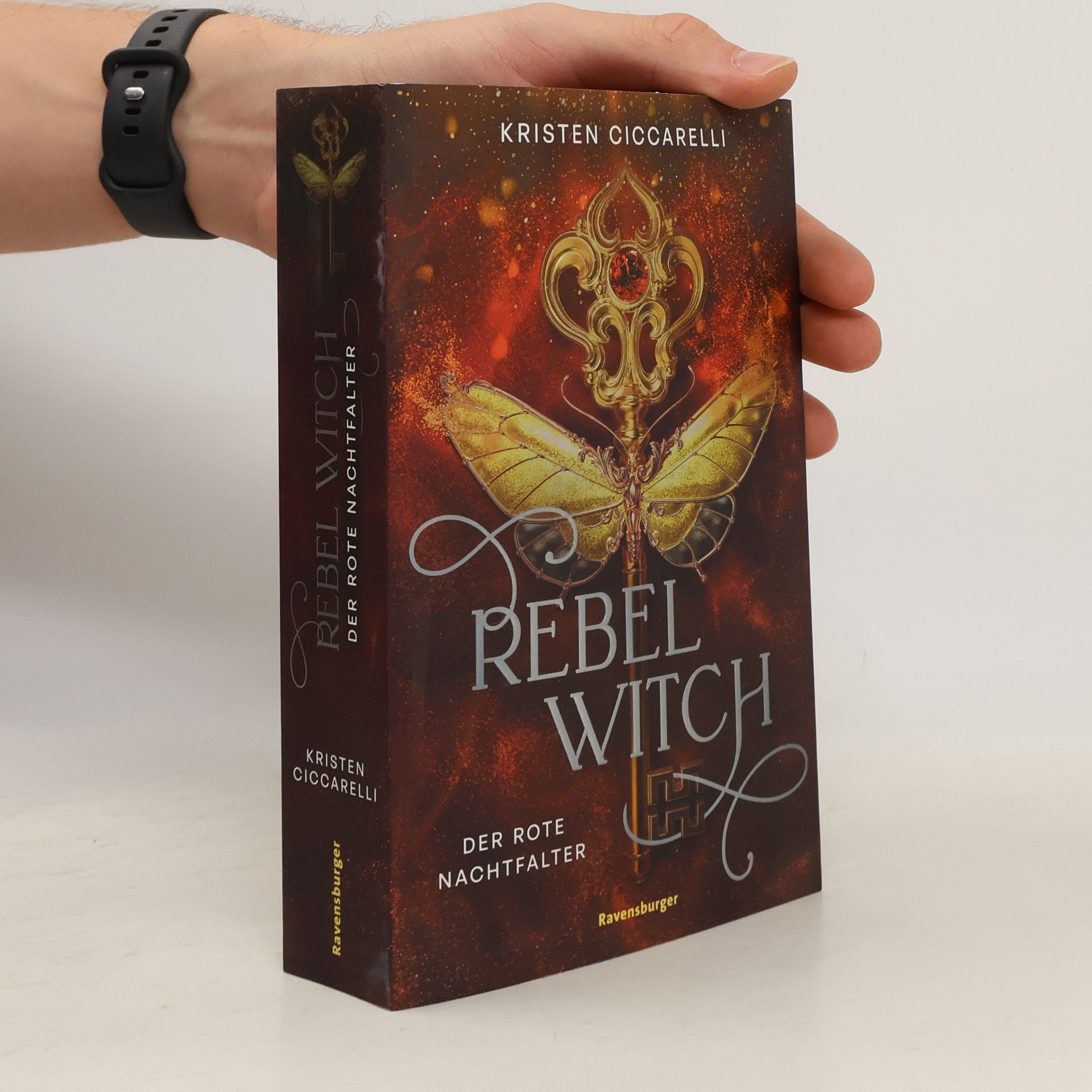 Kristen Ciccarelli Der rote Nachtfalter - 2: Rebel Witch