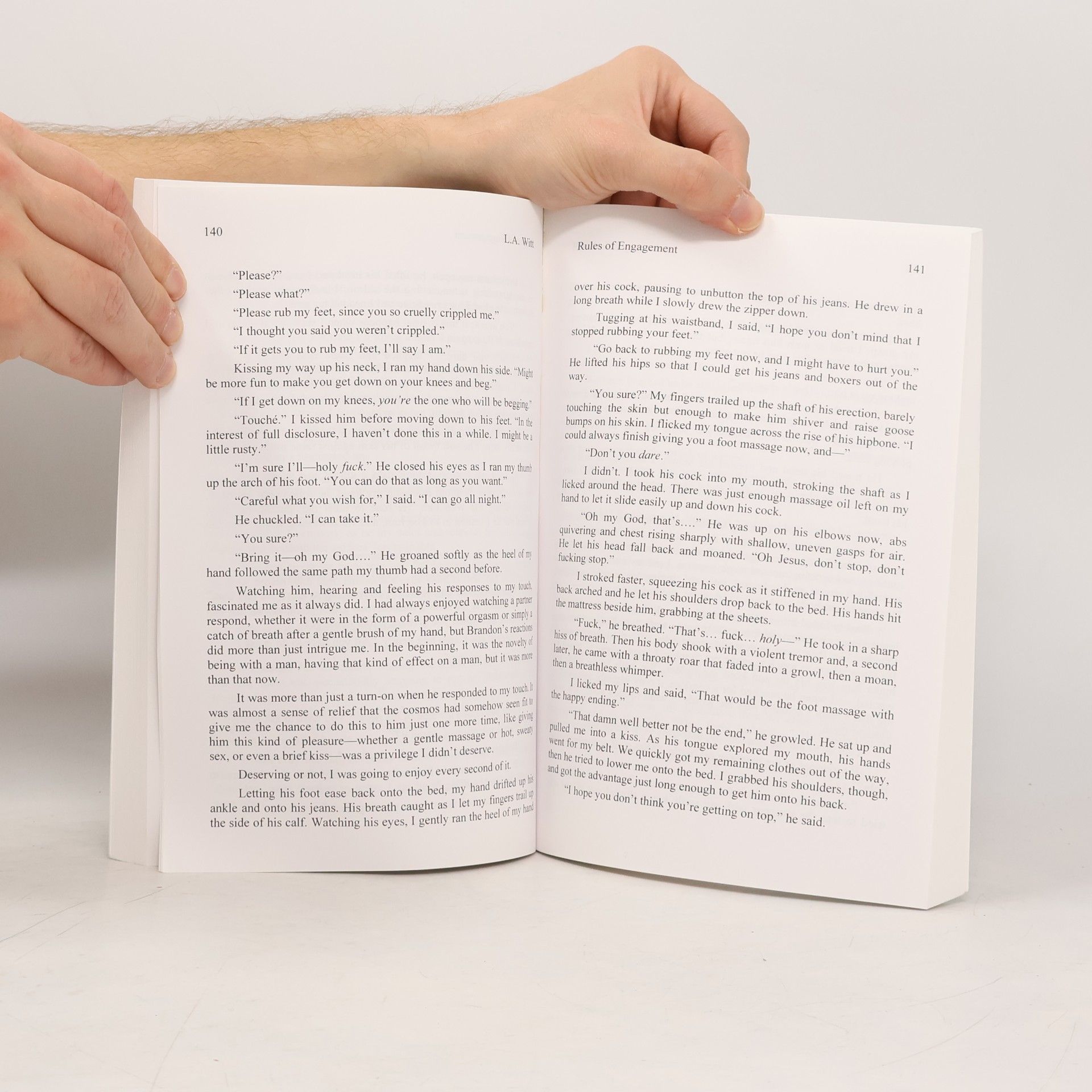 L. A. Witt Rules of Engagement