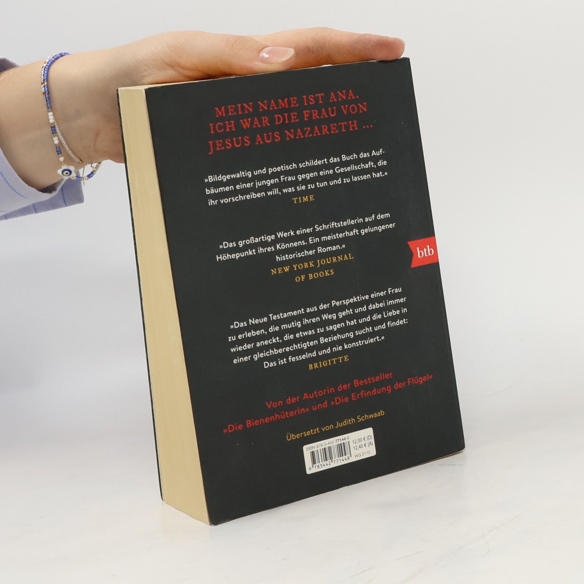 Sue Monk Kidd Das Buch Ana