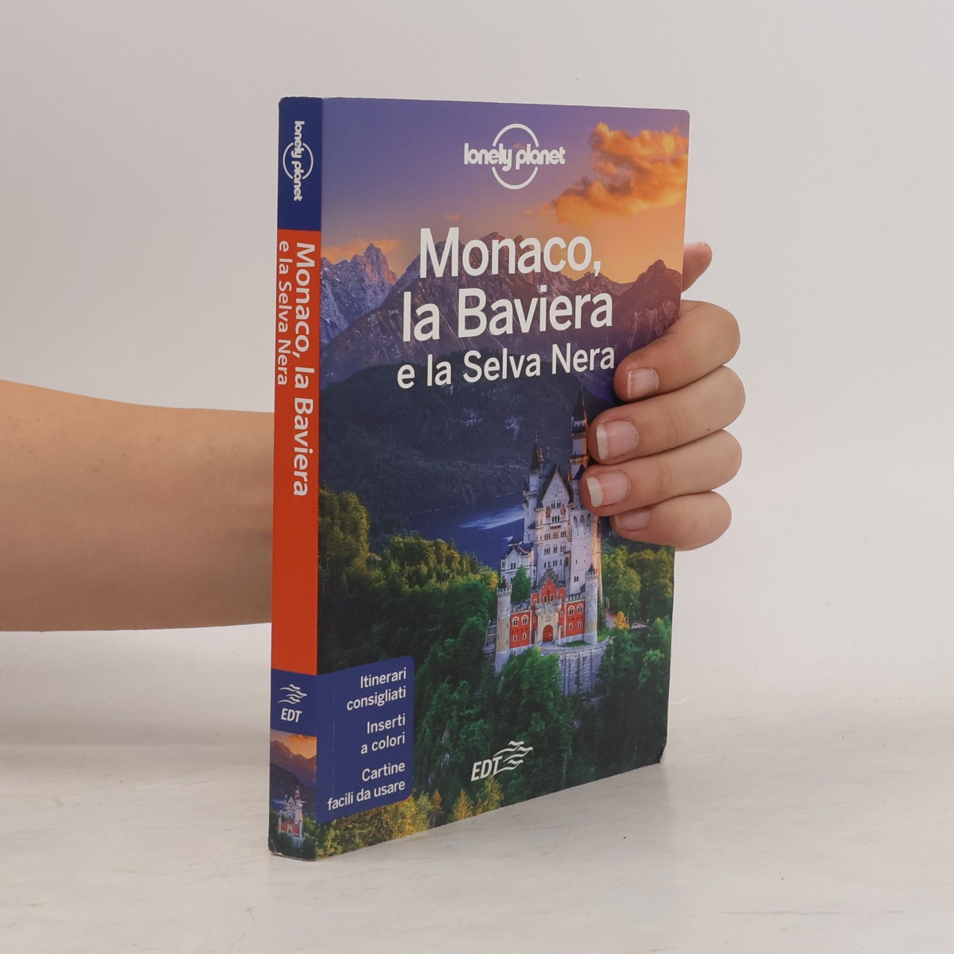 Lonely Planet: Monaco, la Baviera e la Selva Nera
