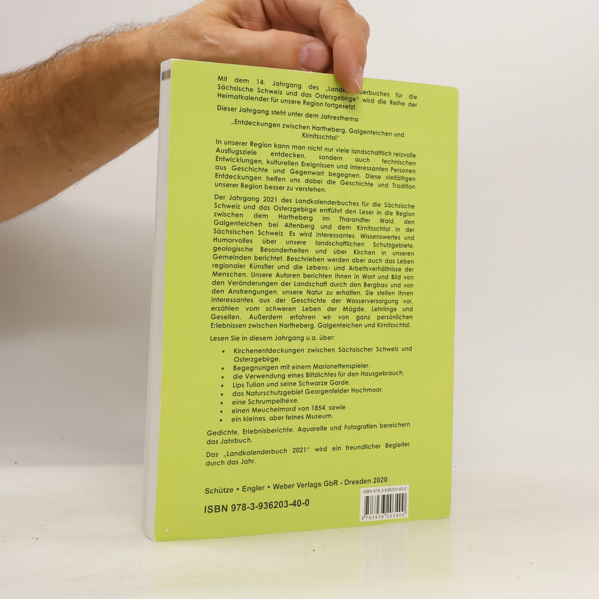 Schütze Landkalenderbuch 2021