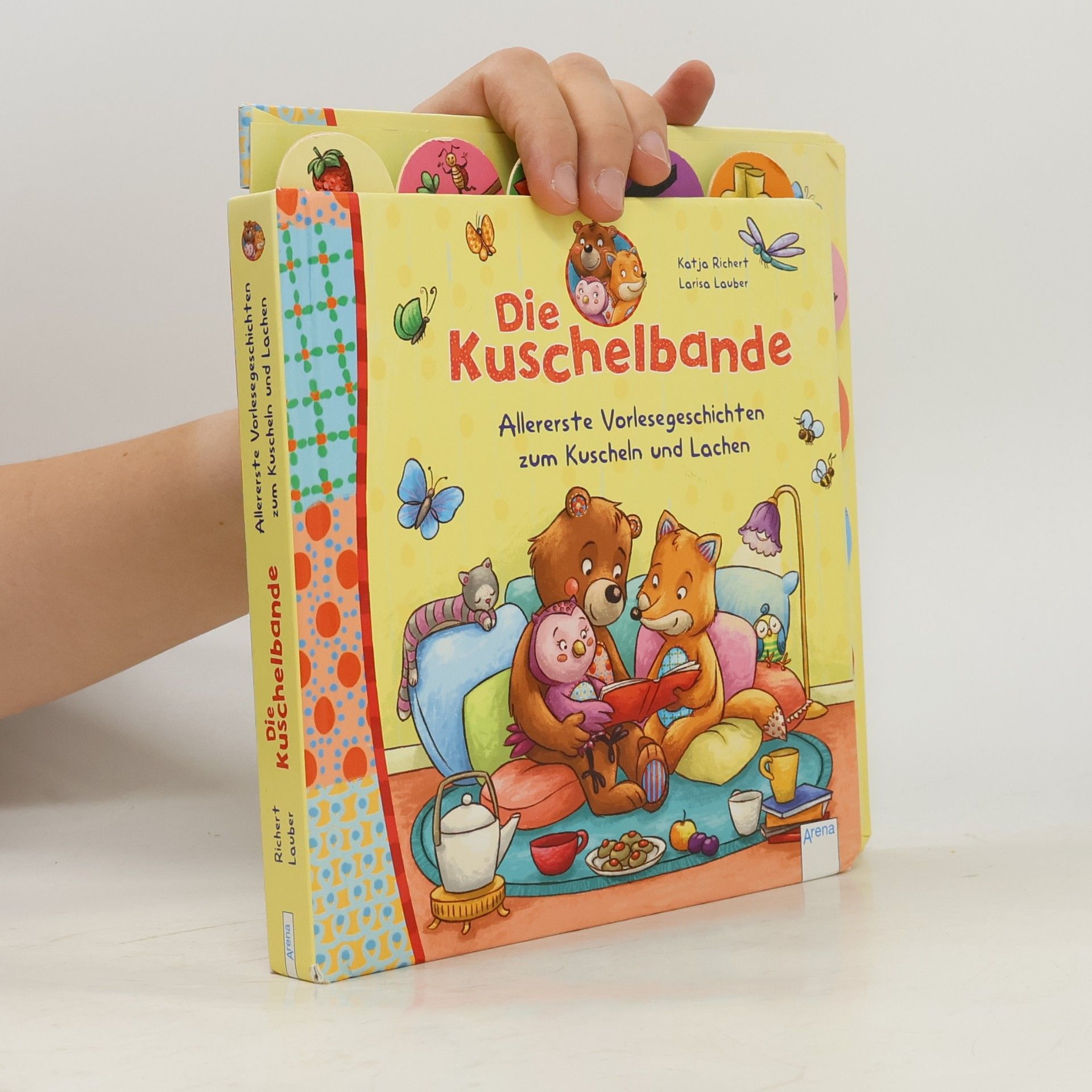 Katja Richert Die Kuschelbande - allererste Vorlesegeschichten zum Kuscheln und Lachen