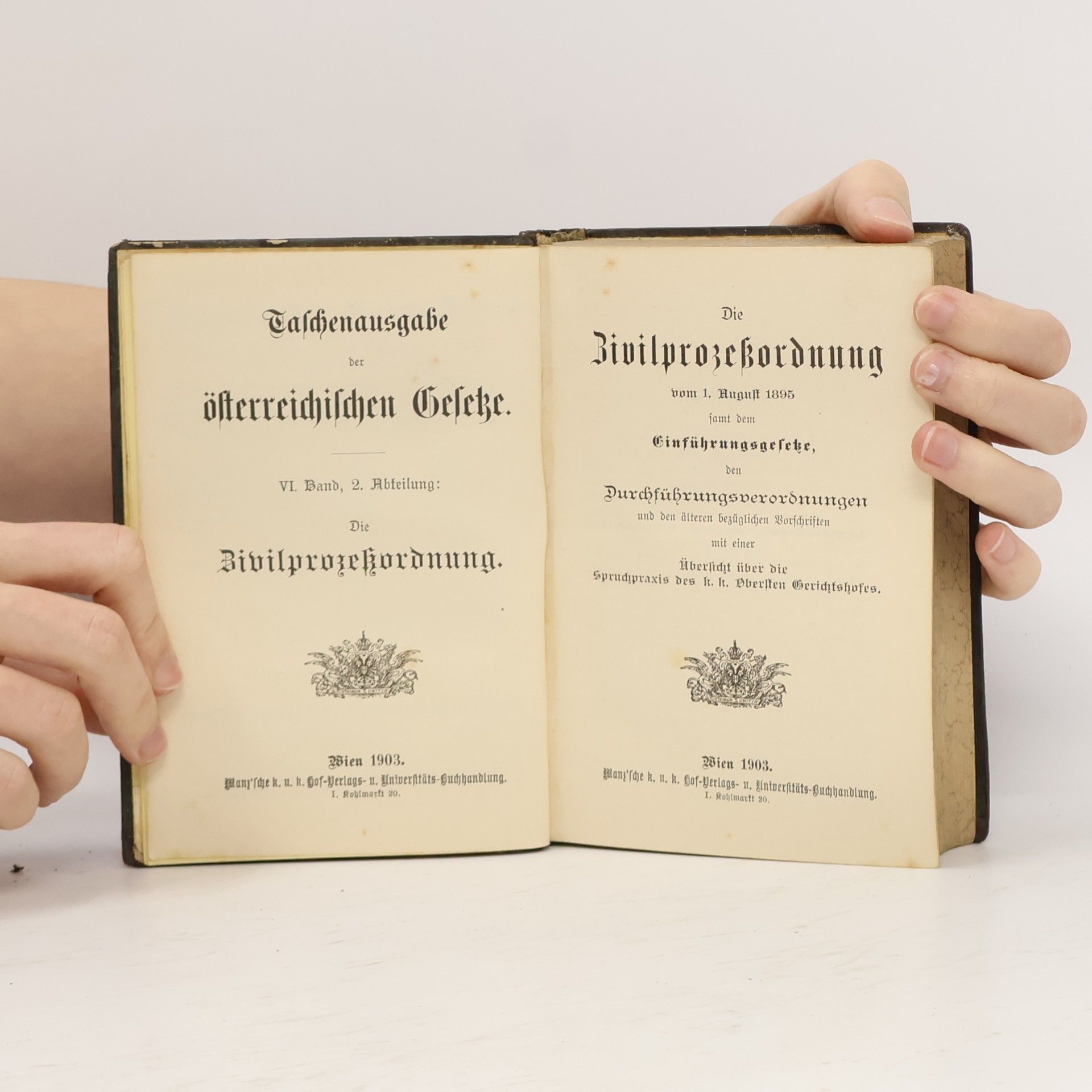 kolektiv Österreich. Gesetze 6. II