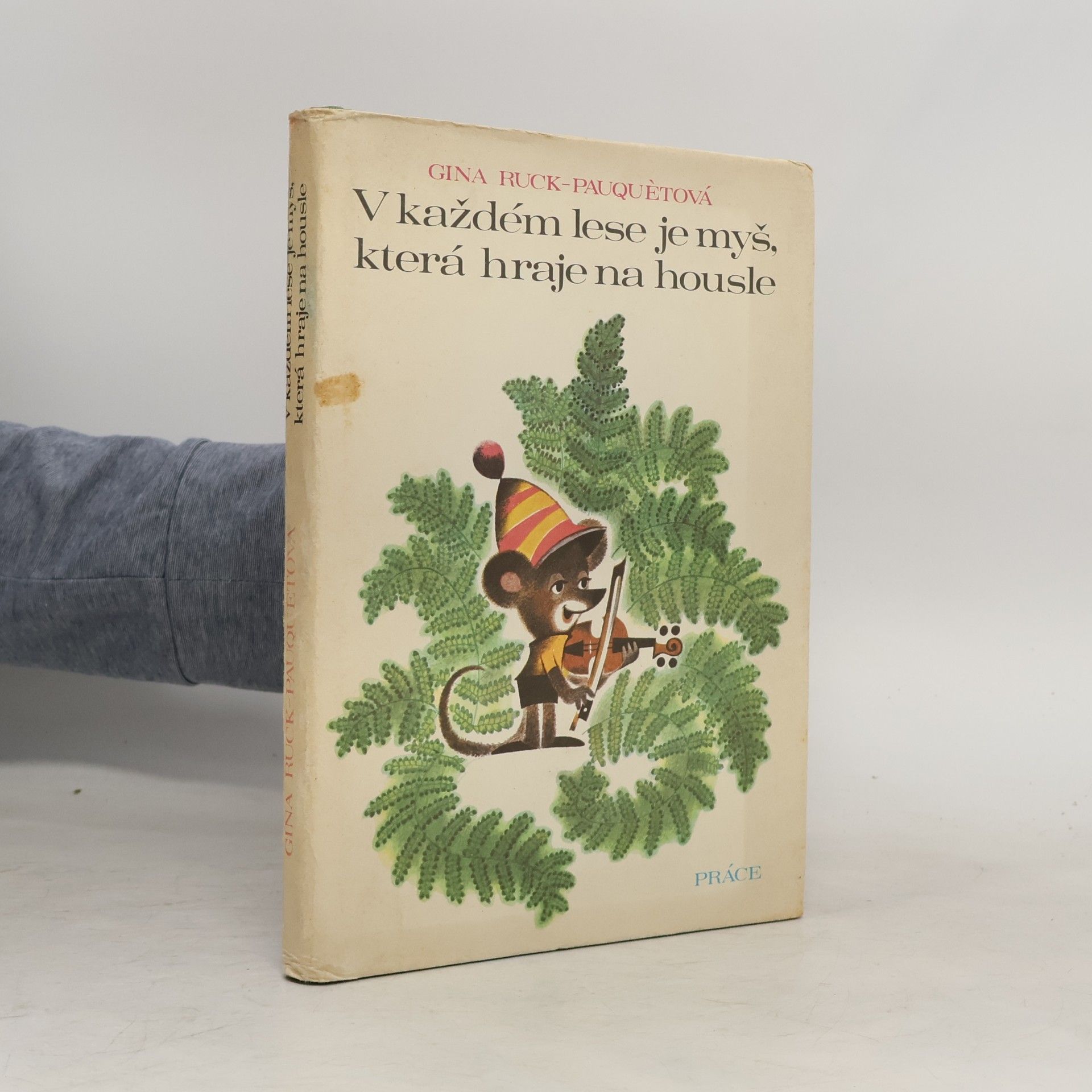 Gina Ruck-Pauquèt V každém lese je myš, která hraje na housle