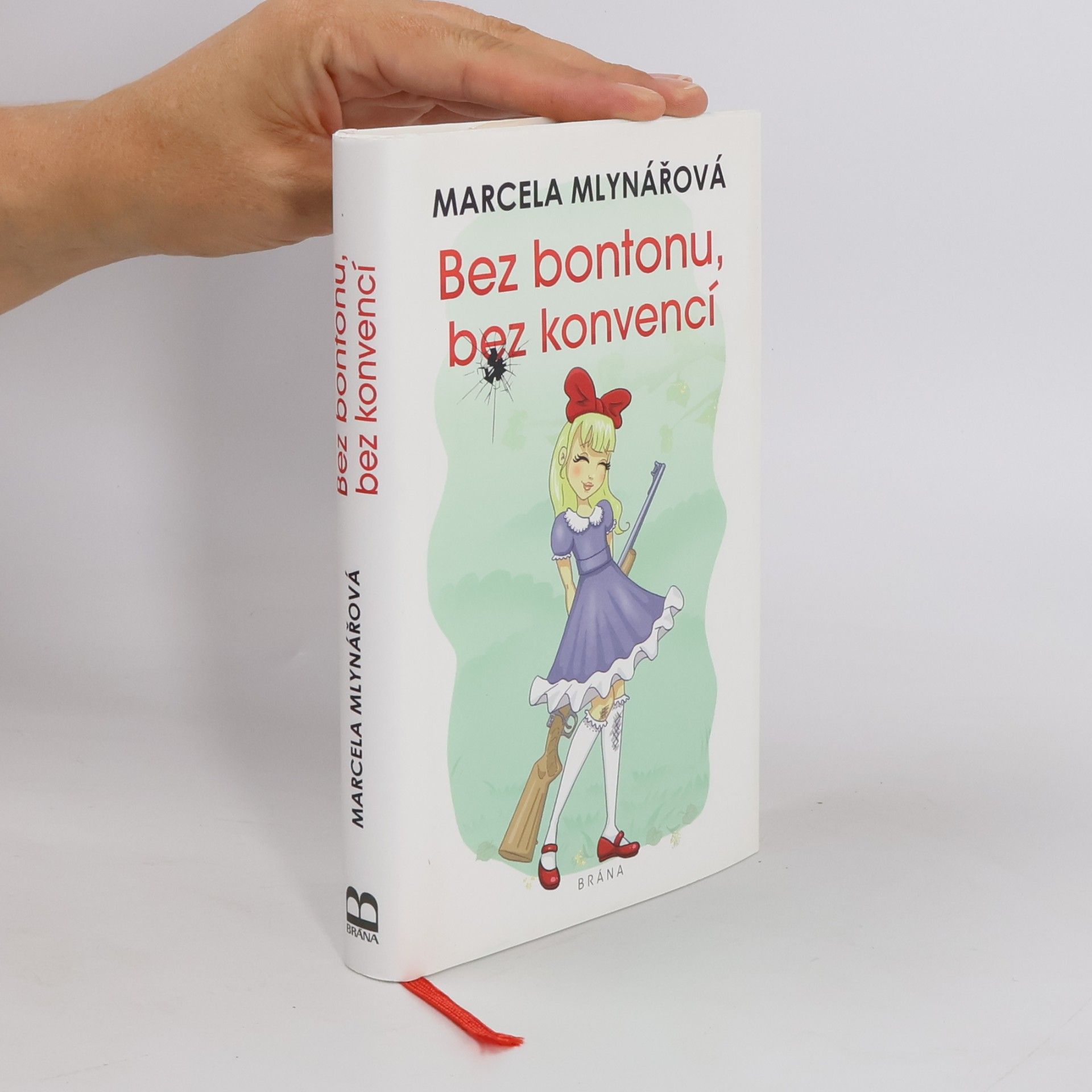 Marcela Mlynářová Bez bontonu, bez konvencí