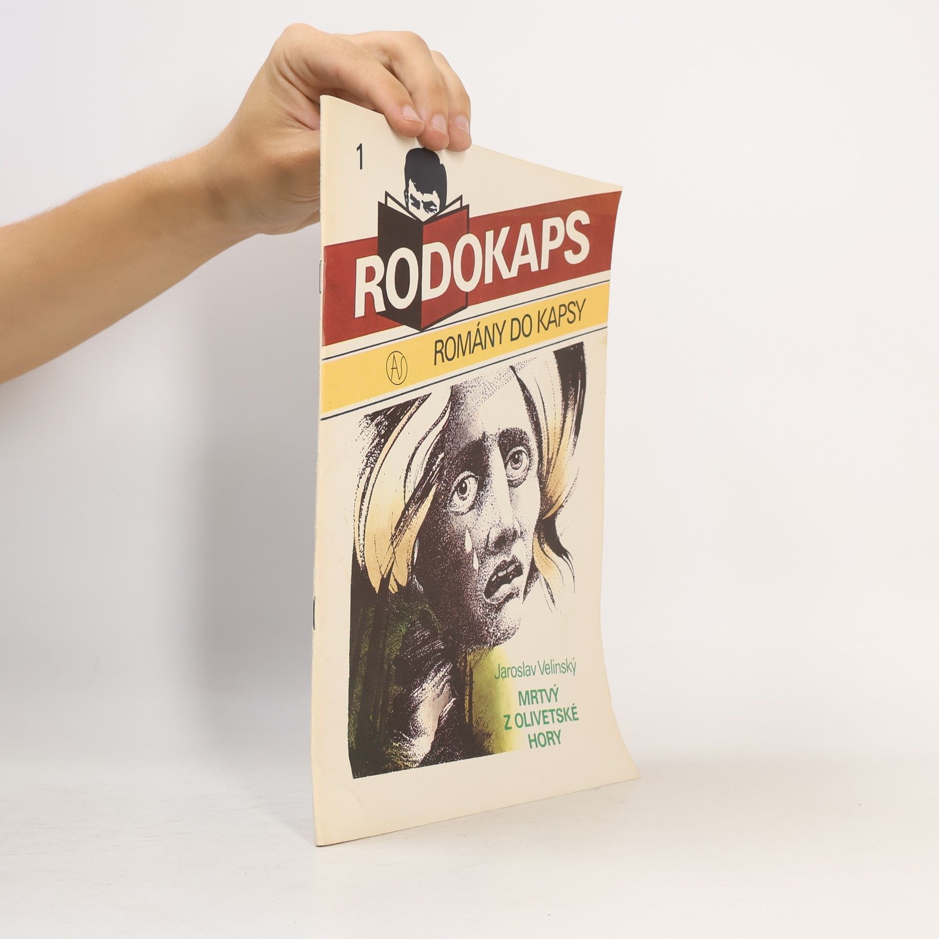 Autorenkollektiv Romány do kapsy 1. Mrtvý z Olivetské Hory