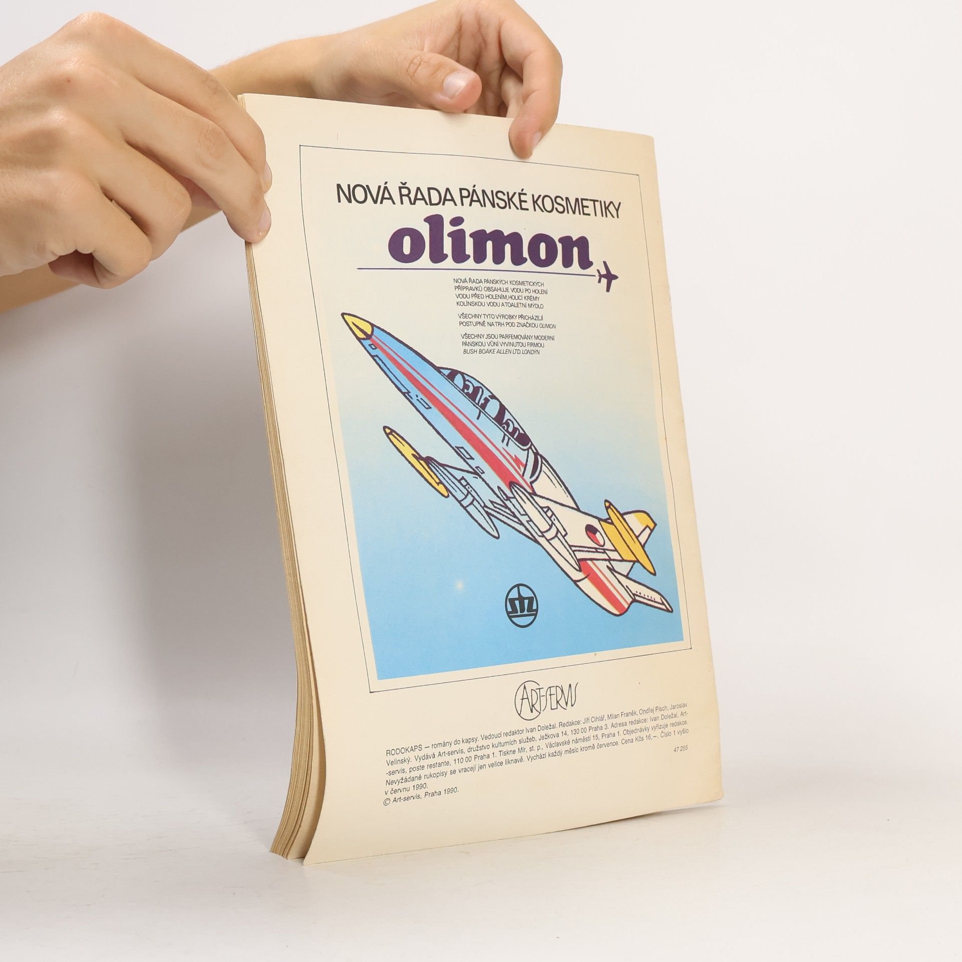 Autorenkollektiv Romány do kapsy 1. Mrtvý z Olivetské Hory