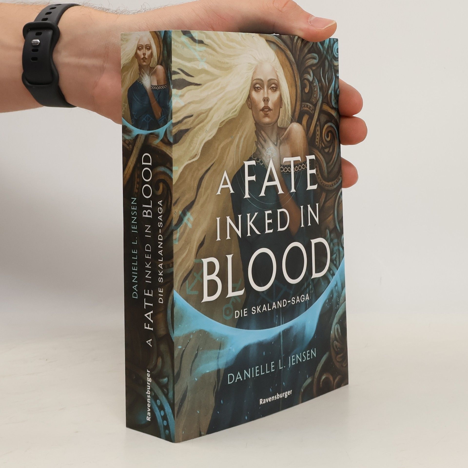 Danielle L. Jensen A Fate Inked in Blood