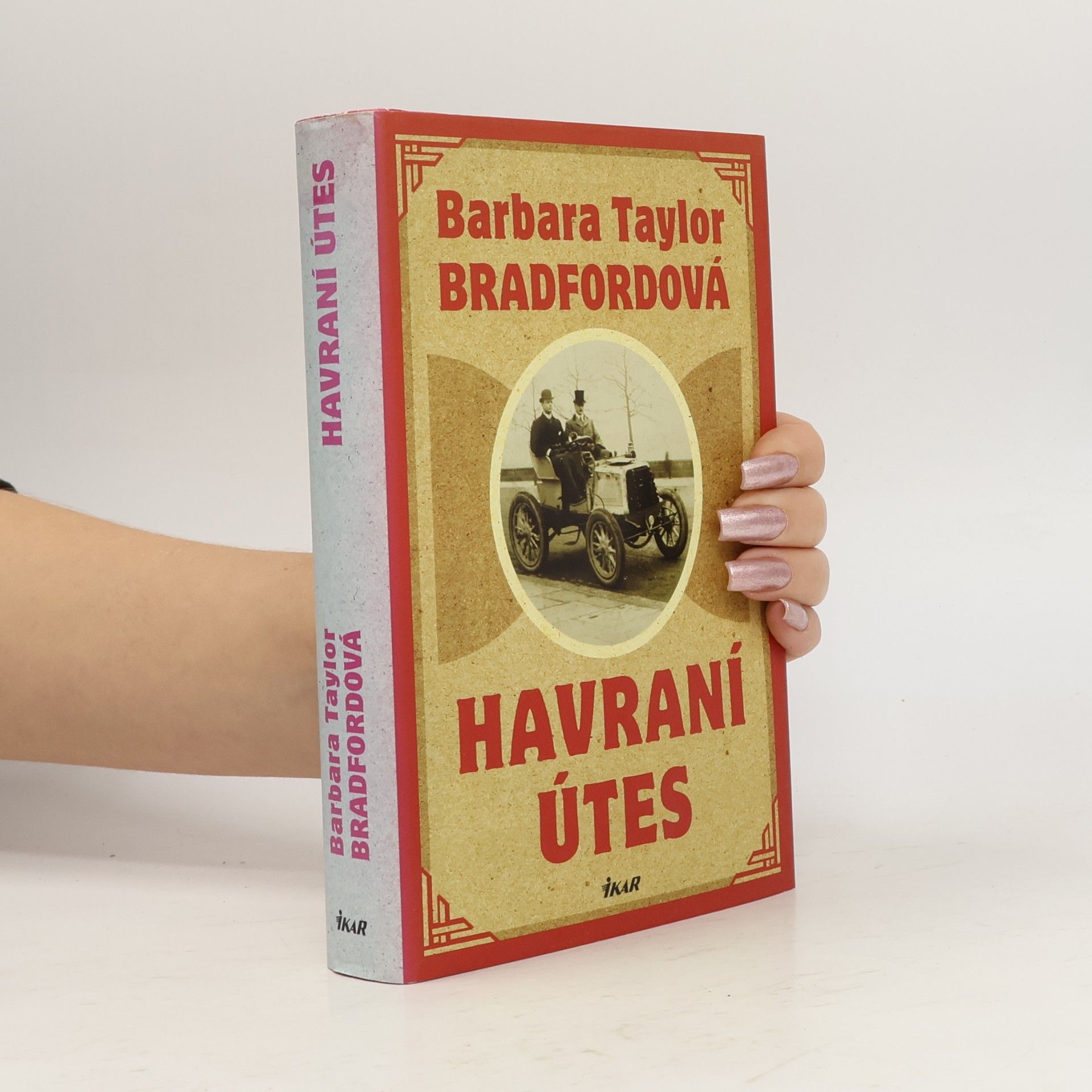 Barbara Taylor Bradford Havraní útes