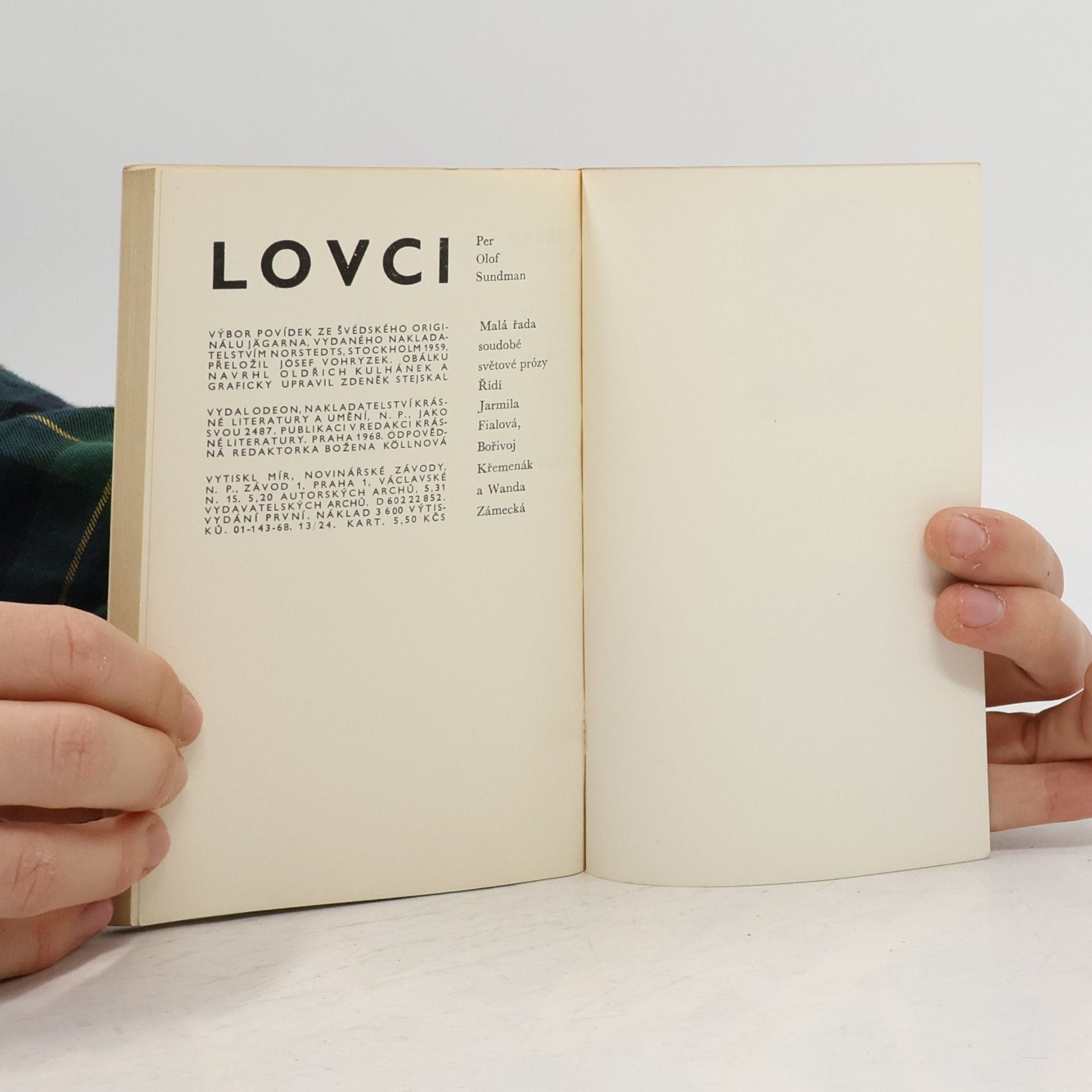 Per Olof Sundman Lovci