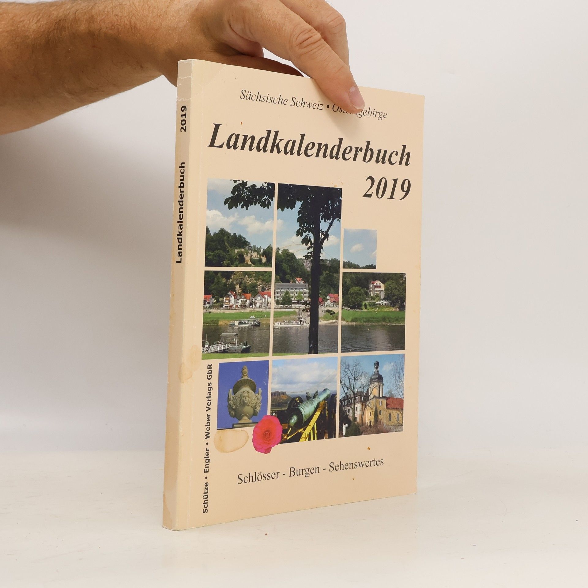 Kolektiv autorů Schlösser - Burgen - Sehenswertes