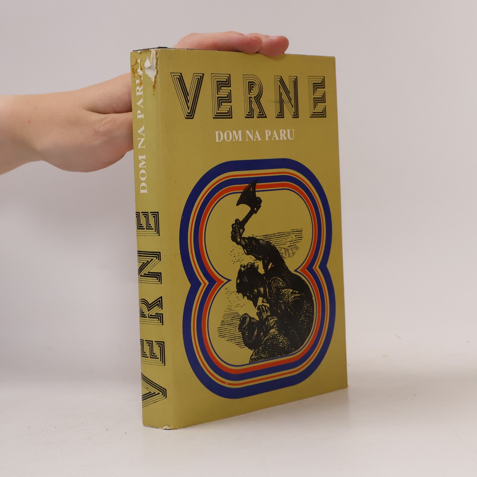 Jules Verne Dom na paru