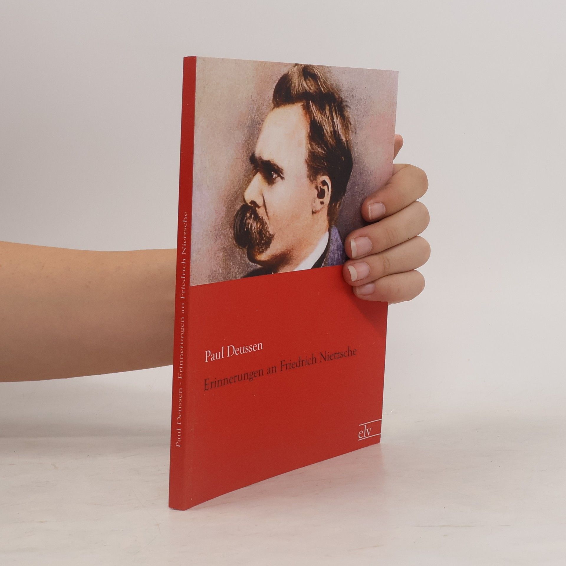 Paul Deussen Erinnerungen an Friedrich Nietzsche
