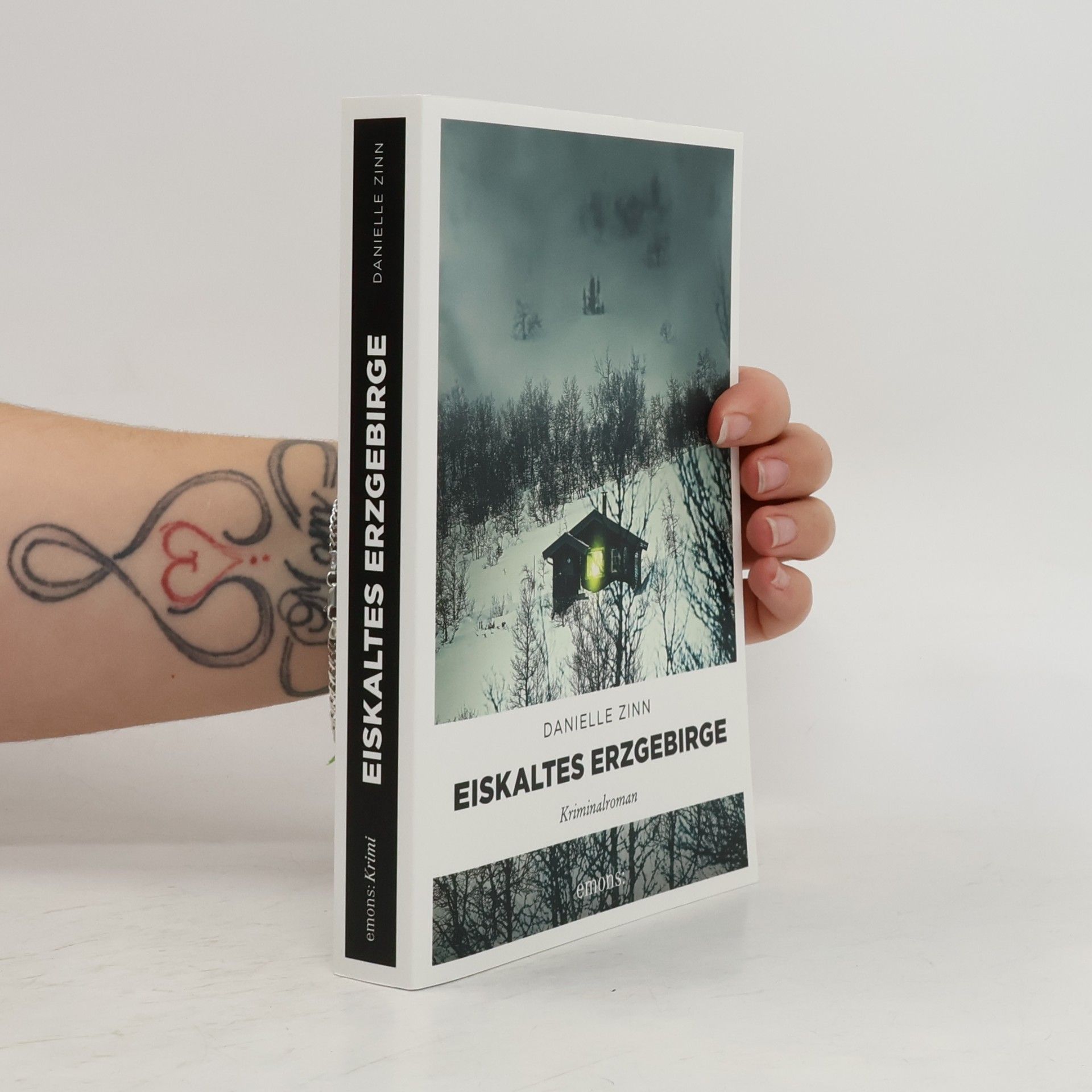Danielle Zinn Eiskaltes Erzgebirge