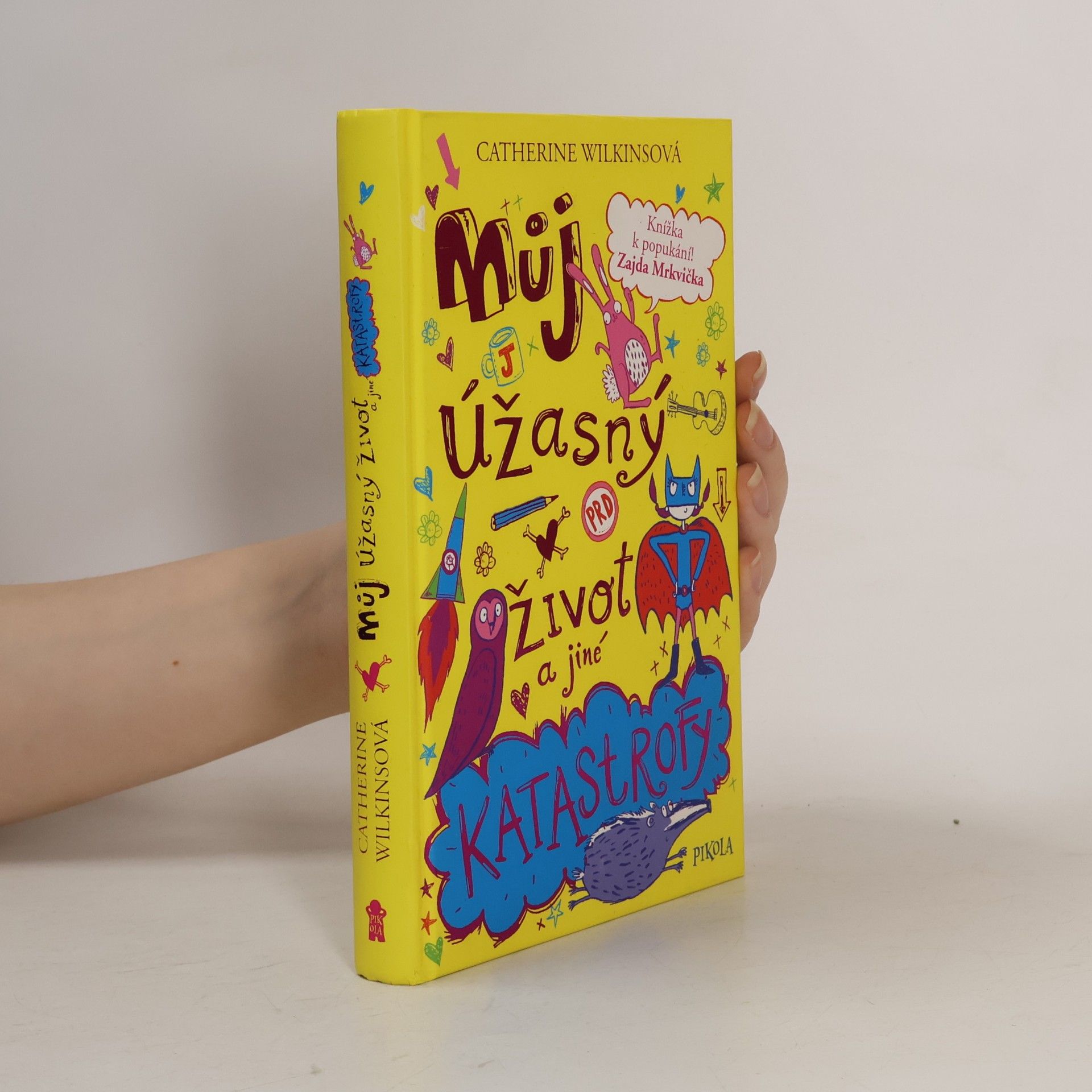 Můj úžasný život a jiné katastrofy