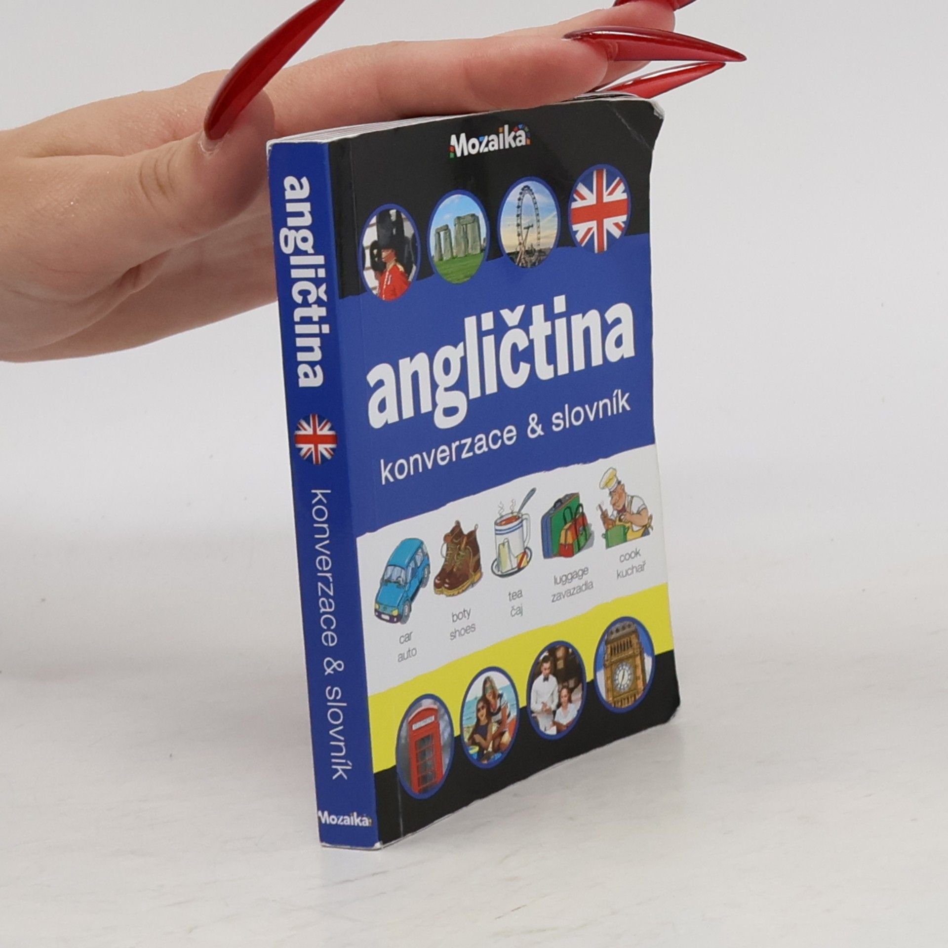 Martina Kutalová Angličtina. Konverzace & slovník